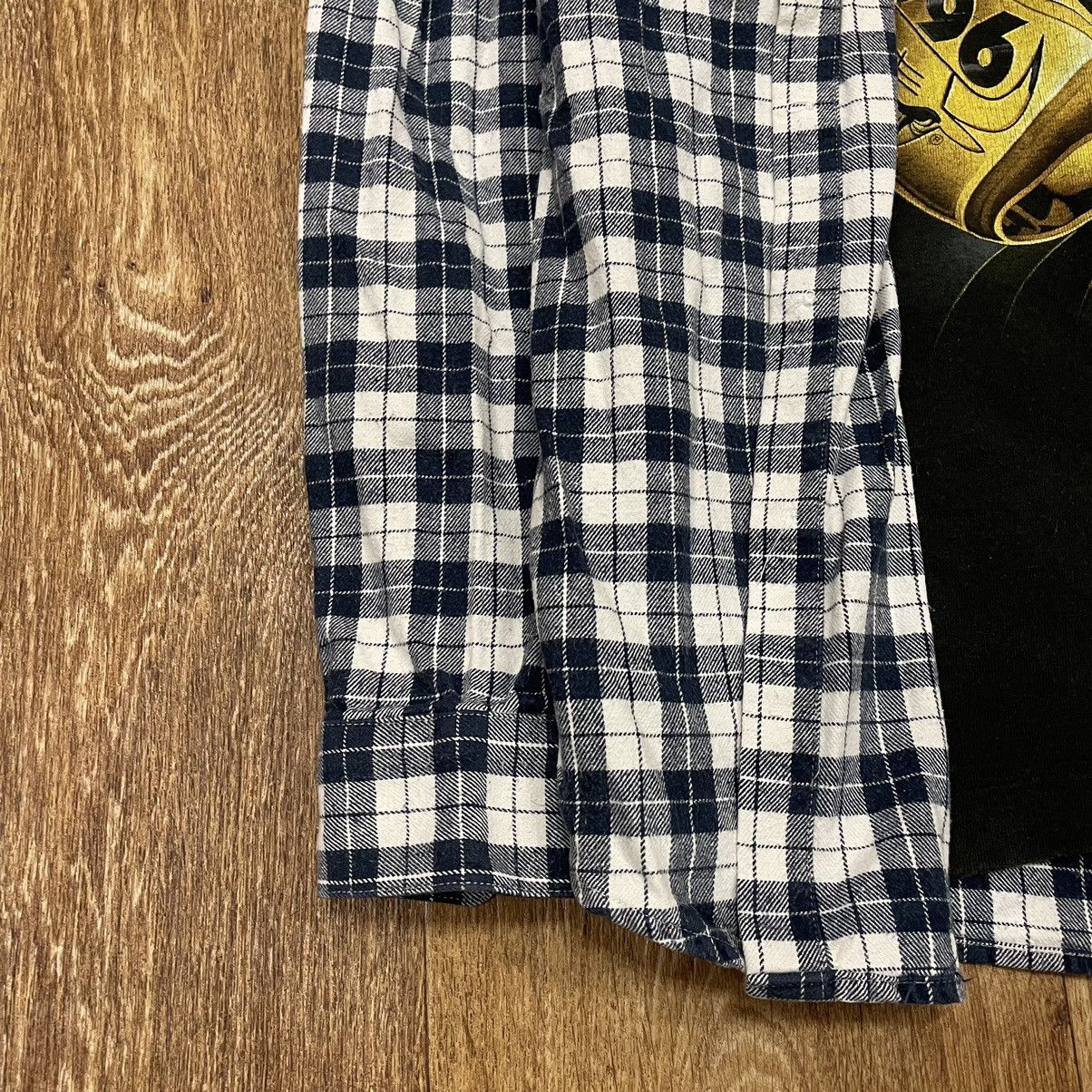 Vintage Vintage 90s Plaid Shirt Y2K Streetwear Grunge Oversized M Size US M / EU 48-50 / 2 - 3 Thumbnail
