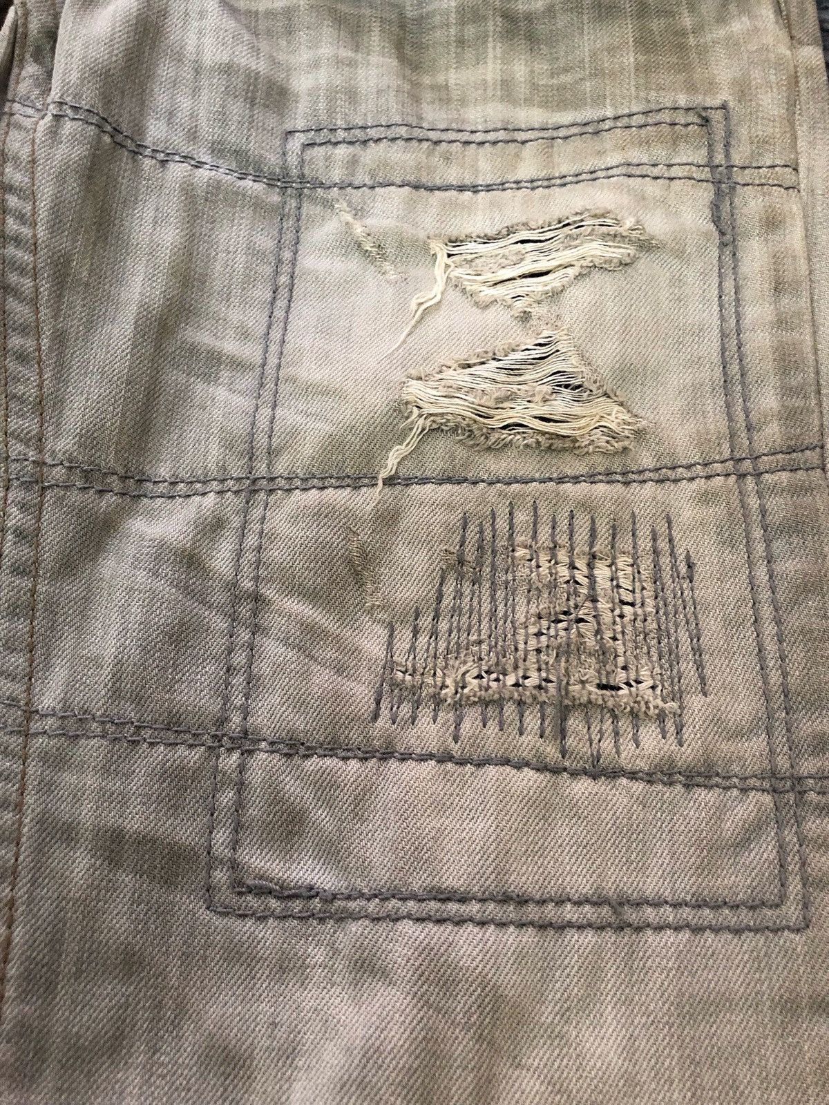 If Six Was Nine size 30/33 - 00’s EDGE RUPERT Boro distressed punk fashion Size US 30 / EU 46 - 10 Thumbnail