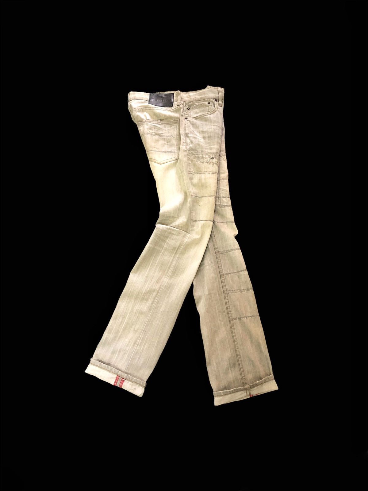 If Six Was Nine size 30/33 - 00’s EDGE RUPERT Boro distressed punk fashion Size US 30 / EU 46 - 3 Thumbnail