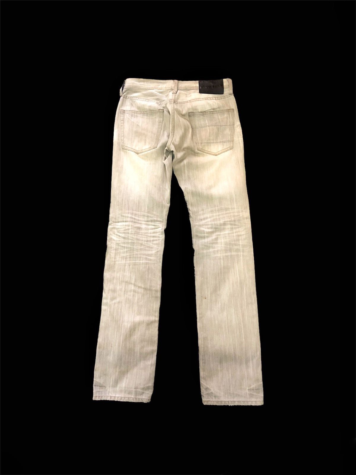 If Six Was Nine size 30/33 - 00’s EDGE RUPERT Boro distressed punk fashion Size US 30 / EU 46 - 4 Thumbnail