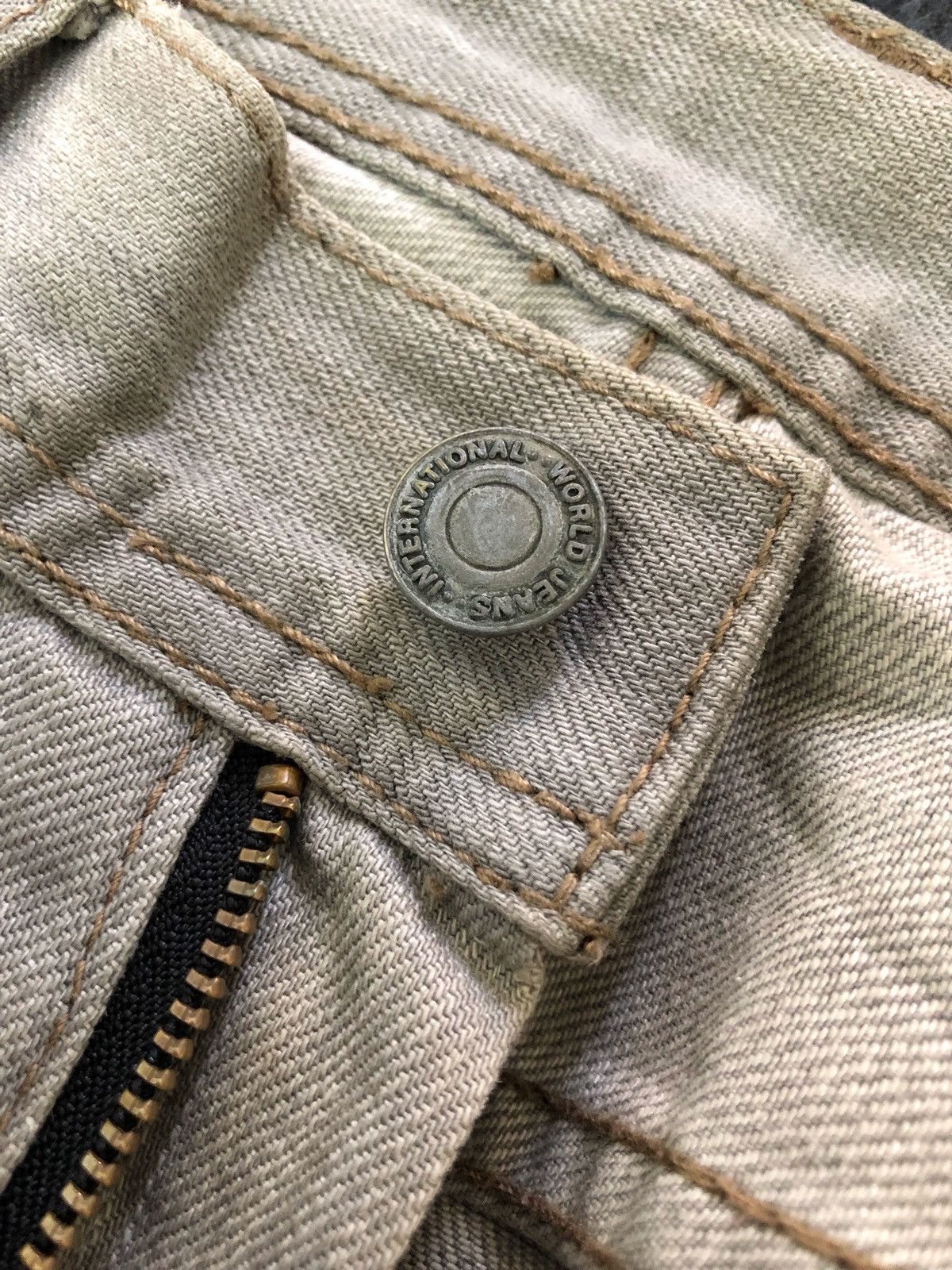If Six Was Nine size 30/33 - 00’s EDGE RUPERT Boro distressed punk fashion Size US 30 / EU 46 - 13 Thumbnail