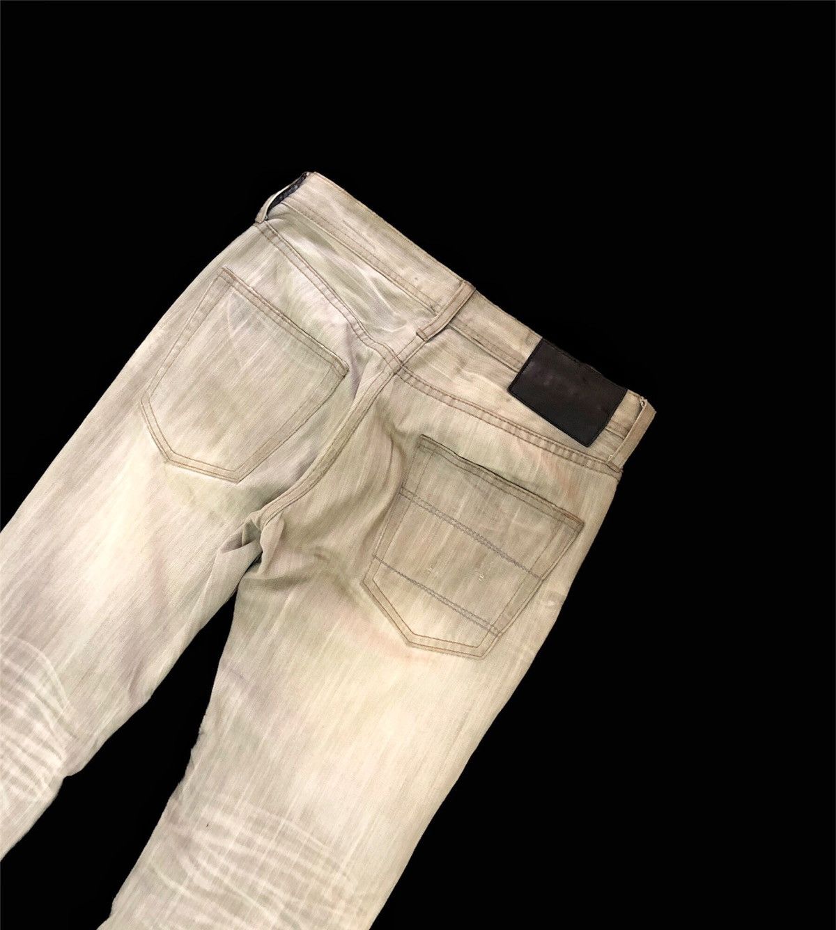 If Six Was Nine size 30/33 - 00’s EDGE RUPERT Boro distressed punk fashion Size US 30 / EU 46 - 7 Thumbnail