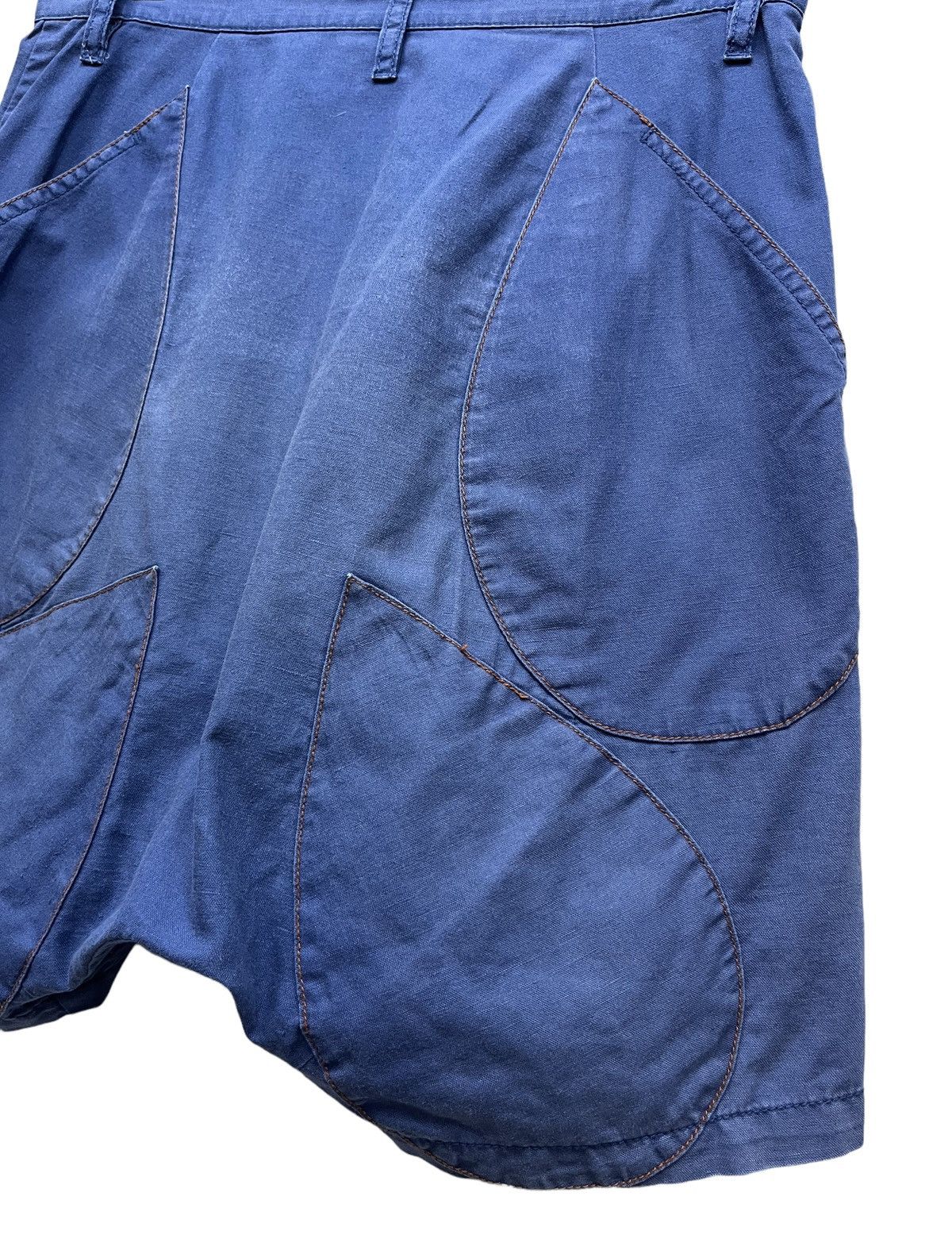 Issey Miyake NENET ISEY MIYAKE Rare Design High Waisted Buttoned Shorts Size US 29 - 8 Thumbnail