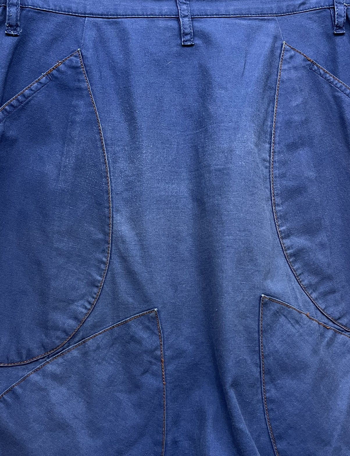 Issey Miyake NENET ISEY MIYAKE Rare Design High Waisted Buttoned Shorts Size US 29 - 9 Thumbnail