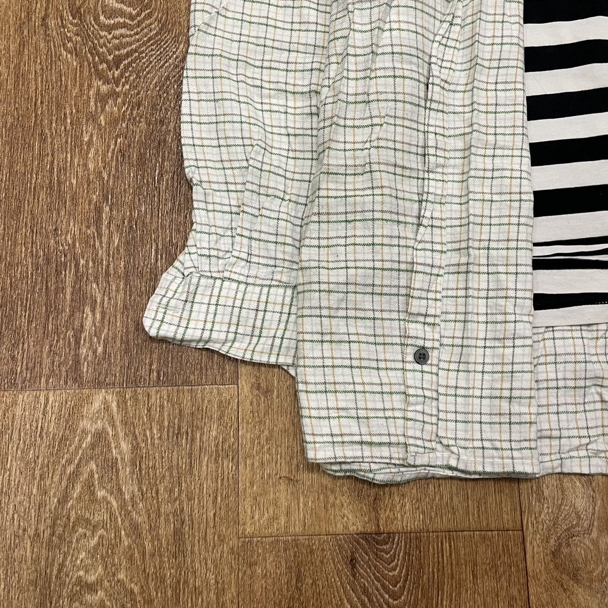 Vintage Vintage 90s Preppy Check Shirt Oversized Streetwear Faded XL Size US XL / EU 56 / 4 - 3 Thumbnail