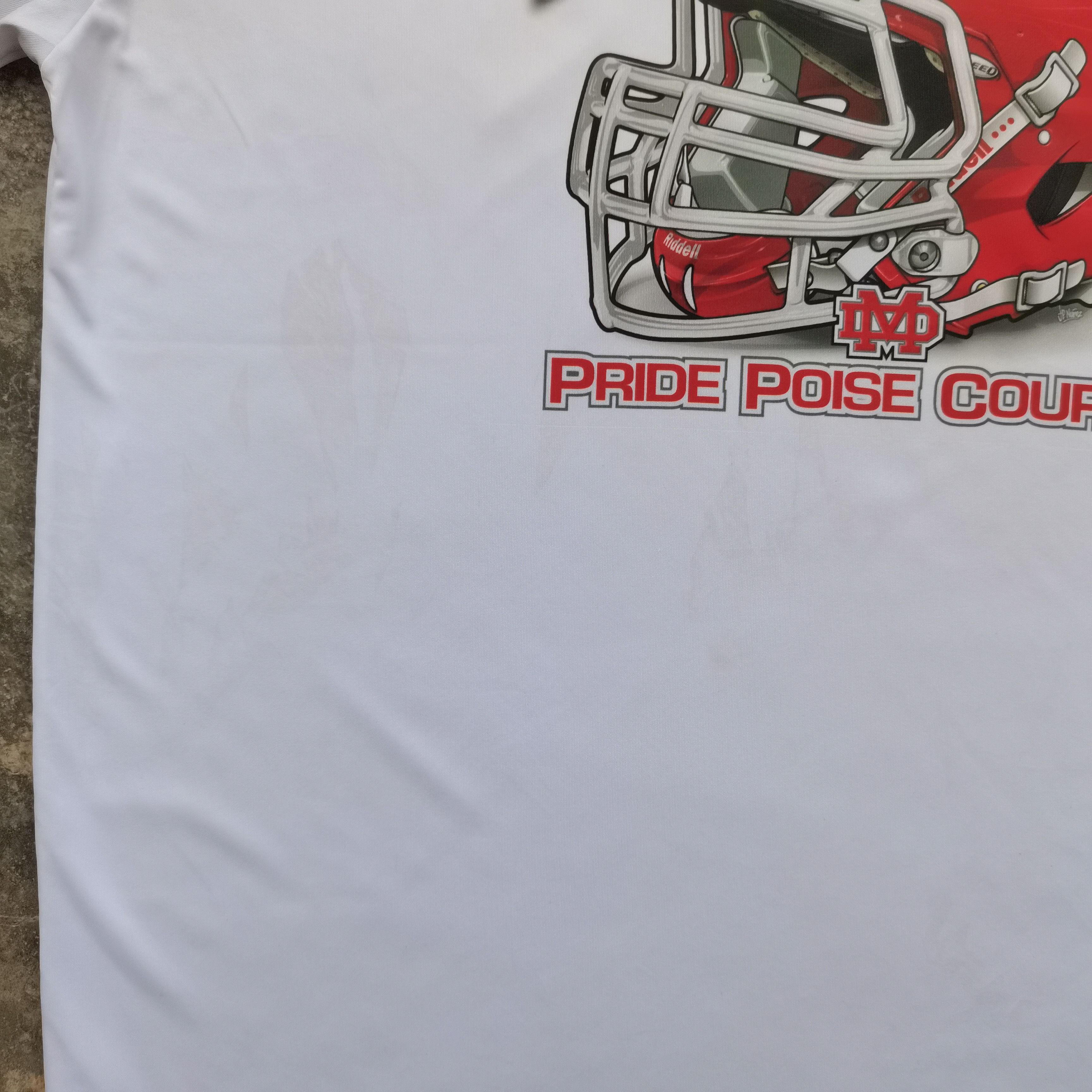 NFL × Vintage Offer🔥A4 MATERDEI White Tshirt Size US XXL / EU 58 / 5 - 4 Thumbnail