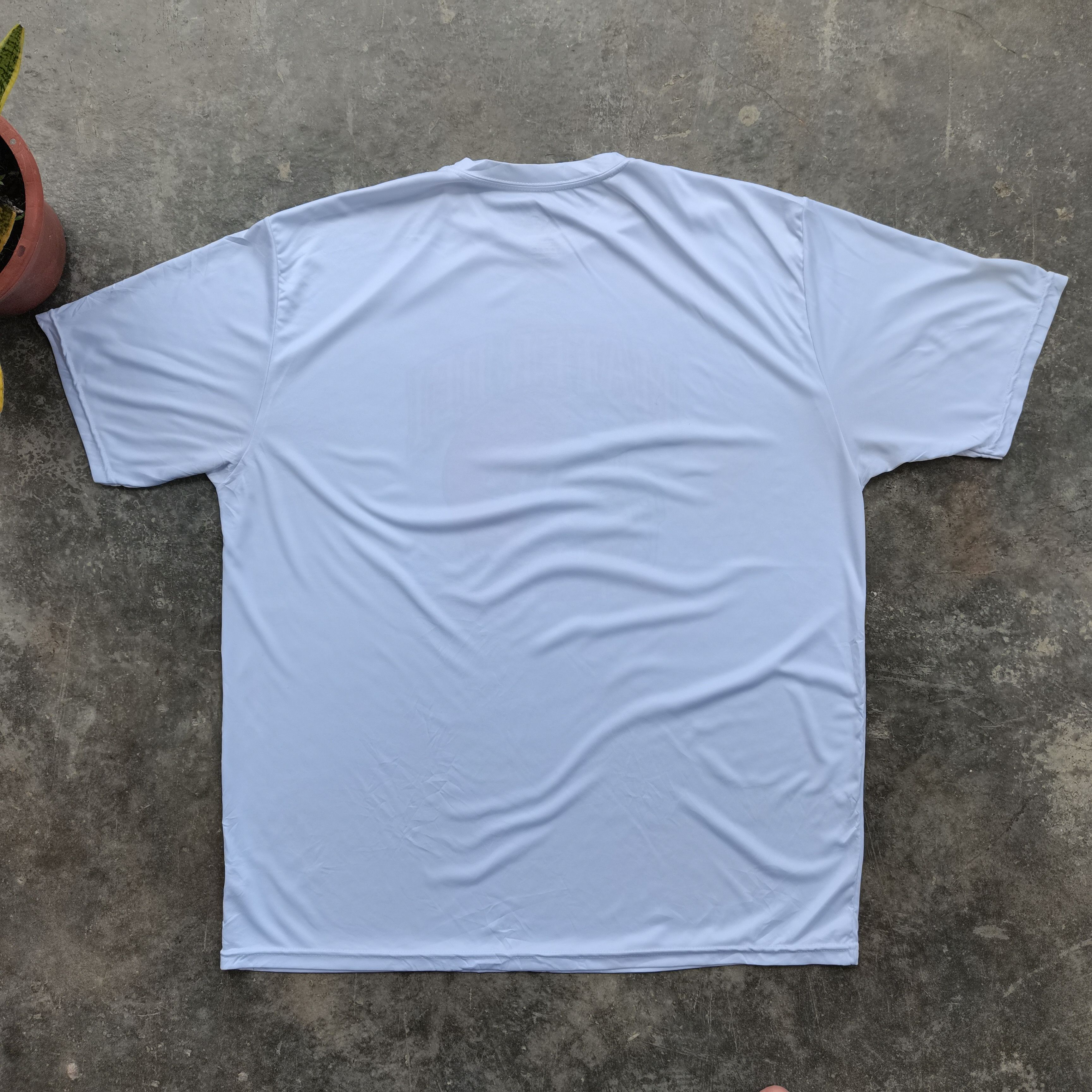 NFL × Vintage Offer🔥A4 MATERDEI White Tshirt Size US XXL / EU 58 / 5 - 2 Thumbnail