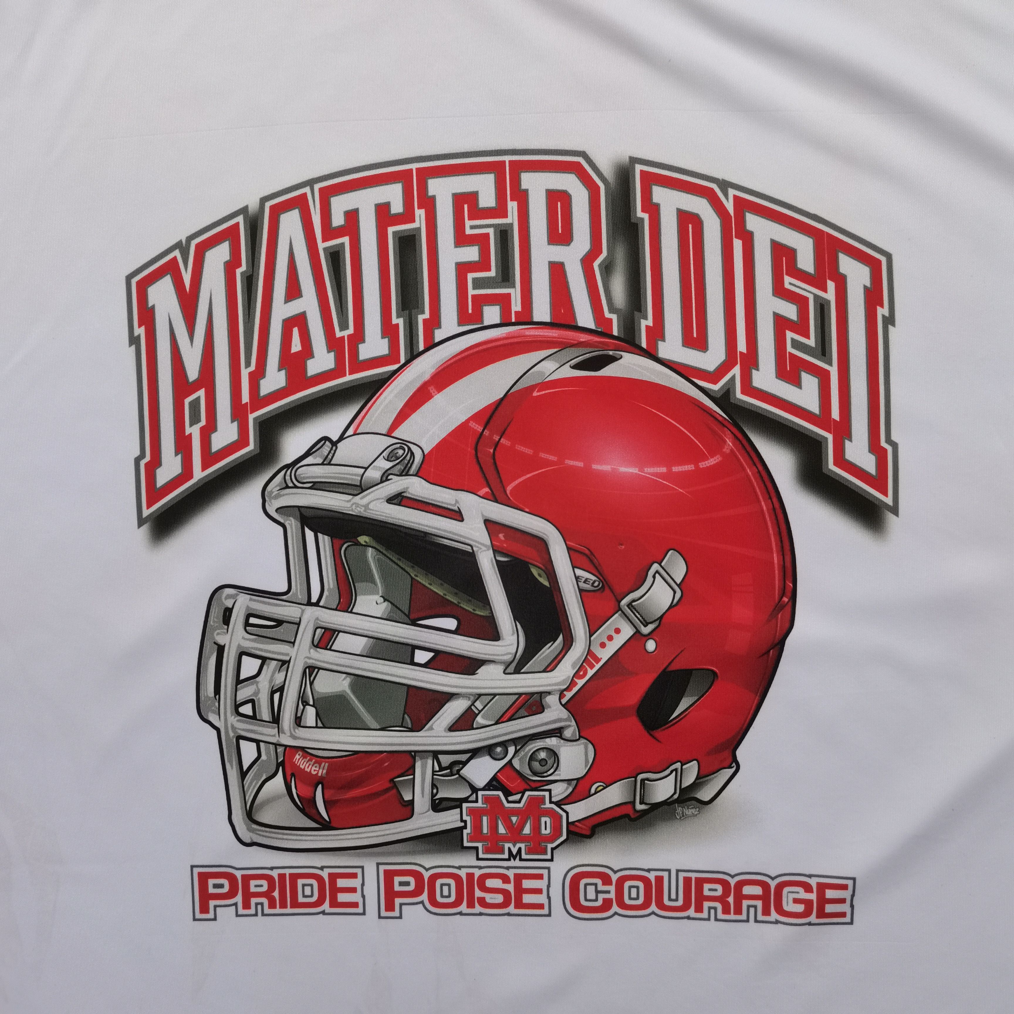 NFL × Vintage Offer🔥A4 MATERDEI White Tshirt Size US XXL / EU 58 / 5 - 3 Thumbnail