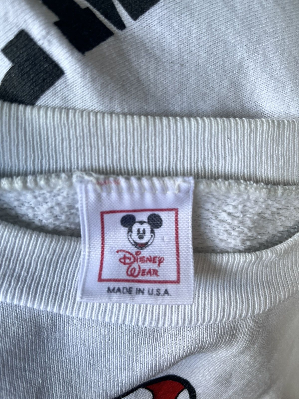 Disney Vintage 90s Minnie Mouse Mirror Print Sweatshirt Size L / US 10 / IT 46 - 6 Thumbnail