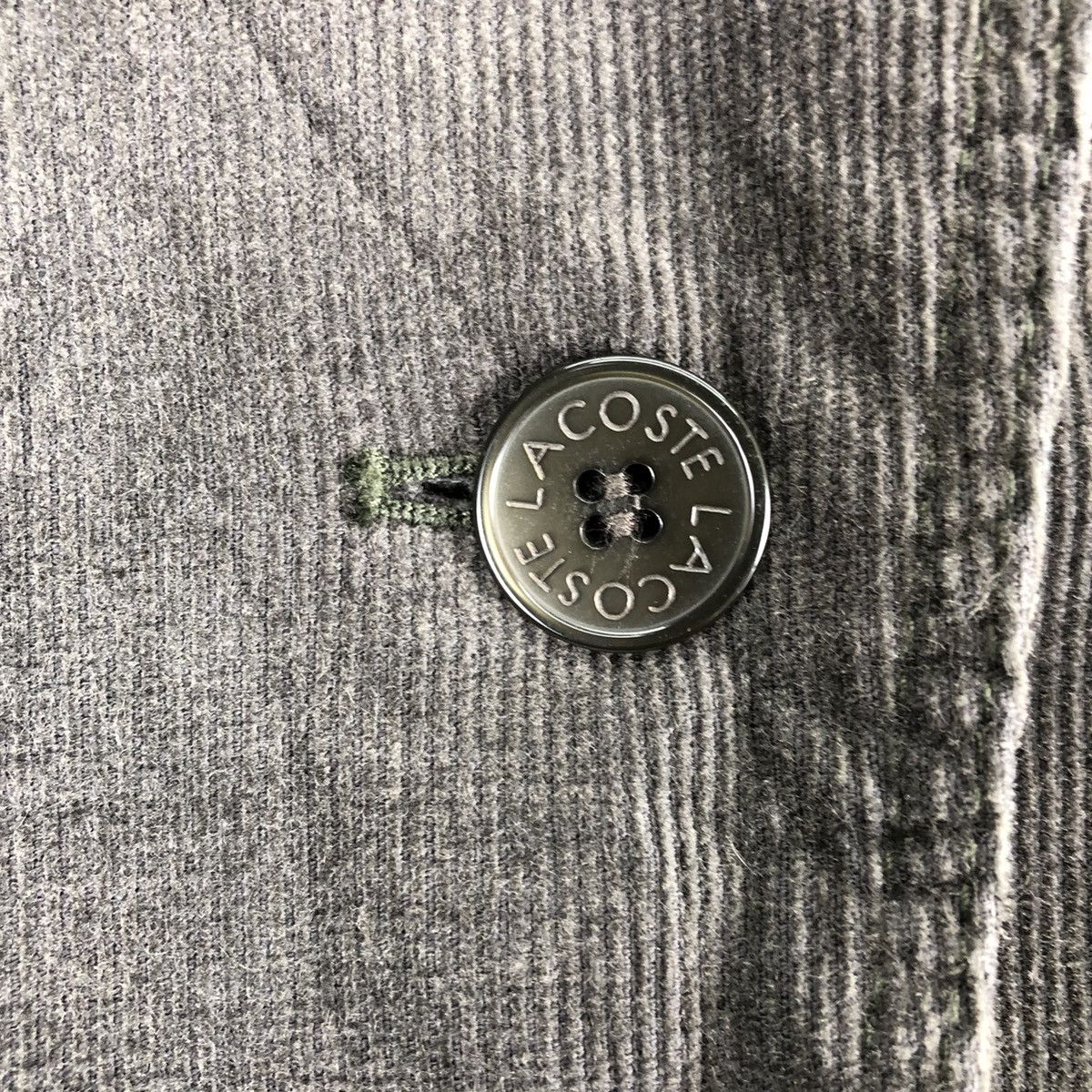 Lacoste Vintage Lacoste Coduroy Coat Jacket Size US S / EU 44-46 / 1 - 9 Thumbnail