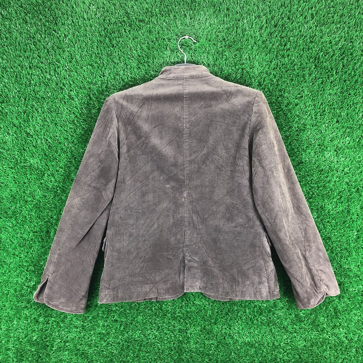Lacoste Vintage Lacoste Coduroy Coat Jacket Size US S / EU 44-46 / 1 - 4 Thumbnail