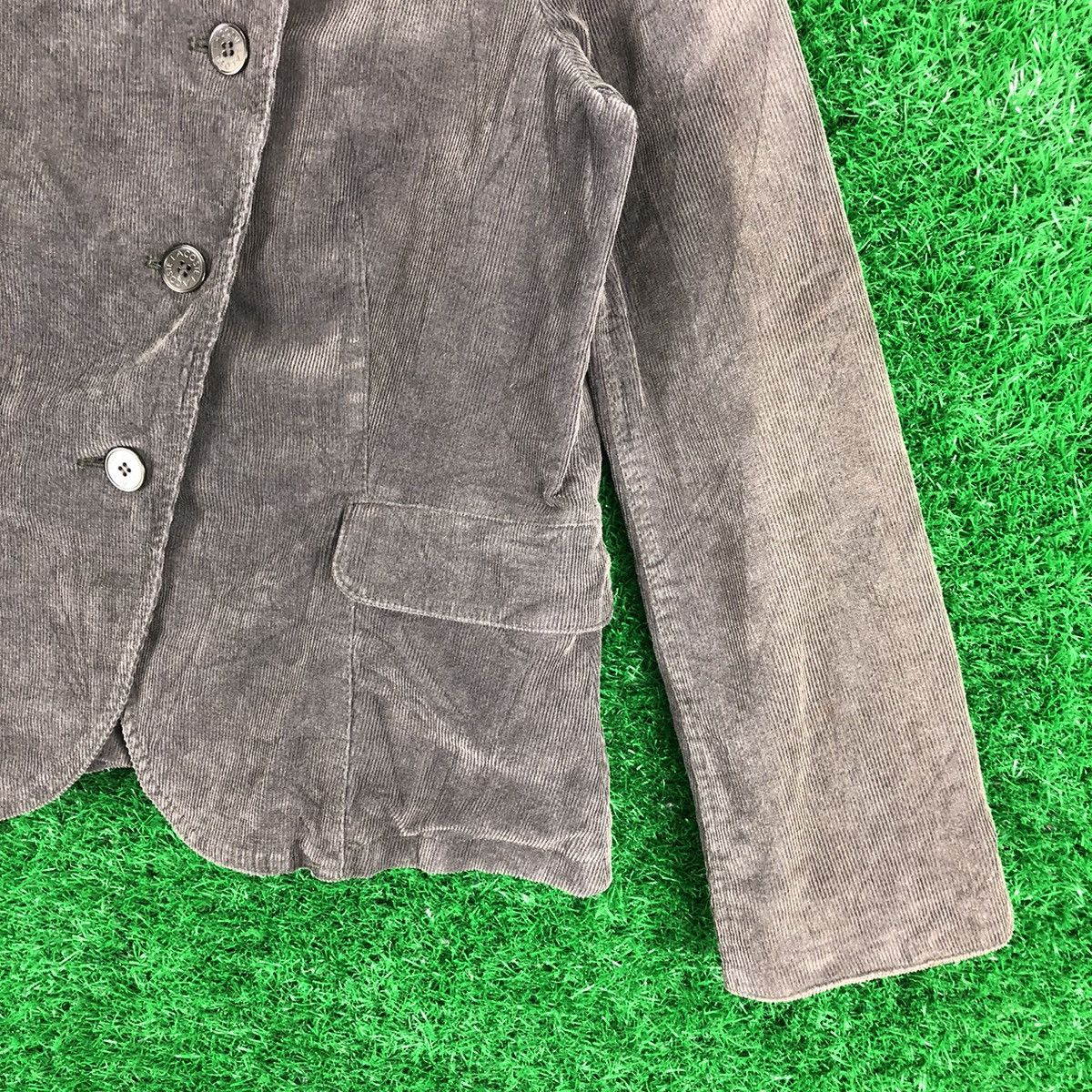 Lacoste Vintage Lacoste Coduroy Coat Jacket Size US S / EU 44-46 / 1 - 3 Thumbnail