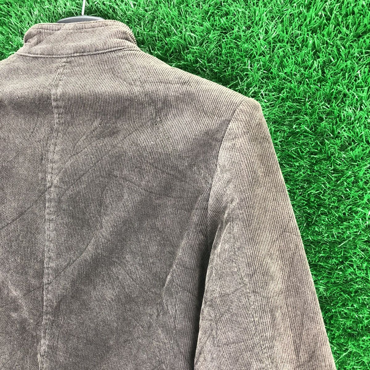 Lacoste Vintage Lacoste Coduroy Coat Jacket Size US S / EU 44-46 / 1 - 5 Thumbnail