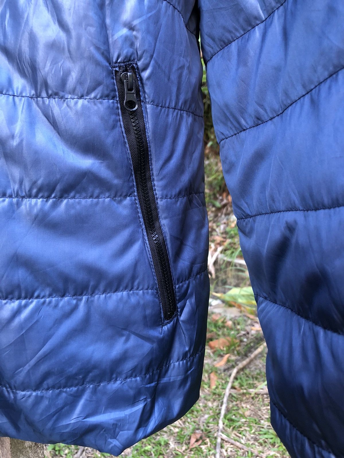 Japanese Brand Vintage 90's Puffer Zipper Jacket Hoodie by T@BOCH Size US L / EU 52-54 / 3 - 8 Thumbnail