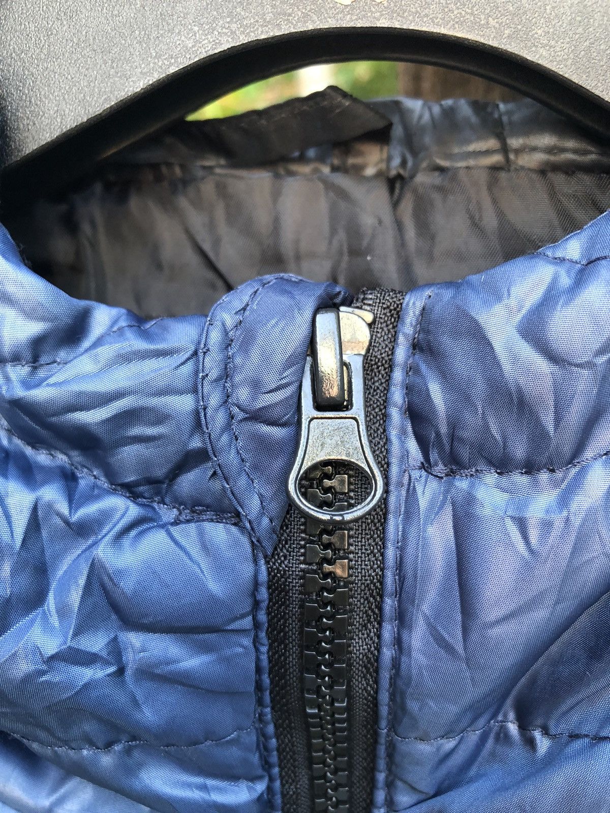 Japanese Brand Vintage 90's Puffer Zipper Jacket Hoodie by T@BOCH Size US L / EU 52-54 / 3 - 7 Thumbnail