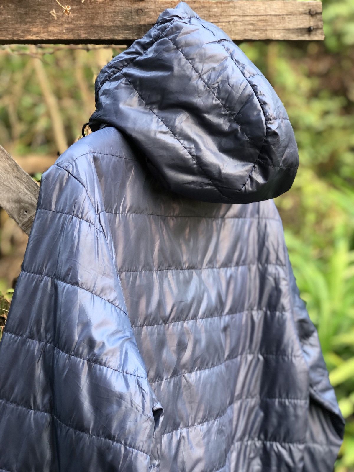 Japanese Brand Vintage 90's Puffer Zipper Jacket Hoodie by T@BOCH Size US L / EU 52-54 / 3 - 5 Thumbnail