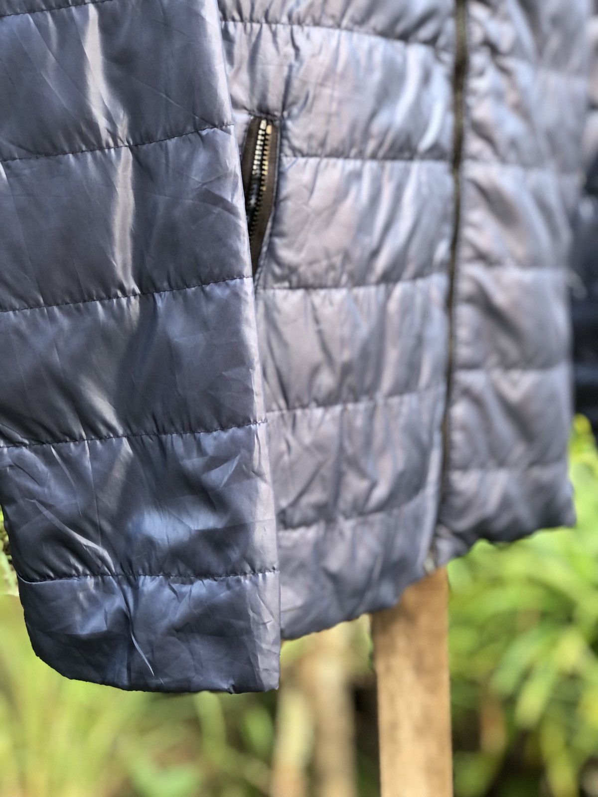 Japanese Brand Vintage 90's Puffer Zipper Jacket Hoodie by T@BOCH Size US L / EU 52-54 / 3 - 3 Thumbnail