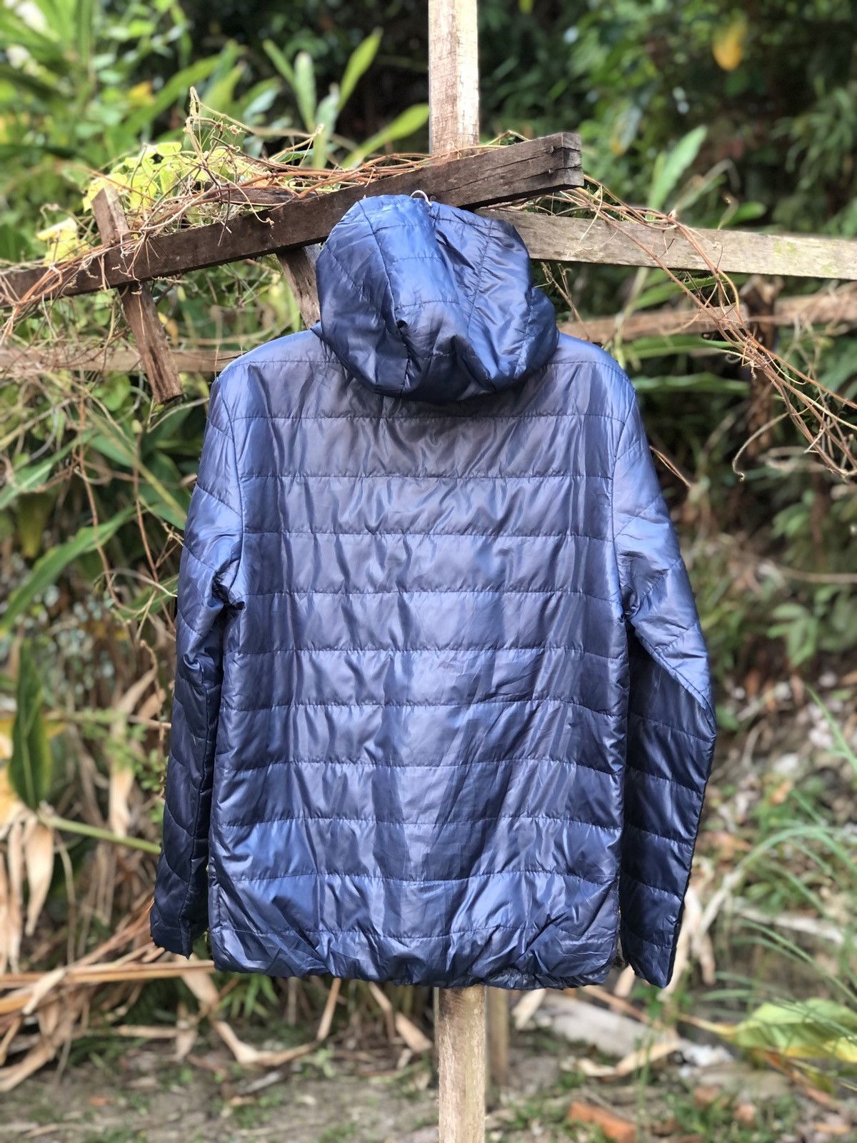 Japanese Brand Vintage 90's Puffer Zipper Jacket Hoodie by T@BOCH Size US L / EU 52-54 / 3 - 4 Thumbnail