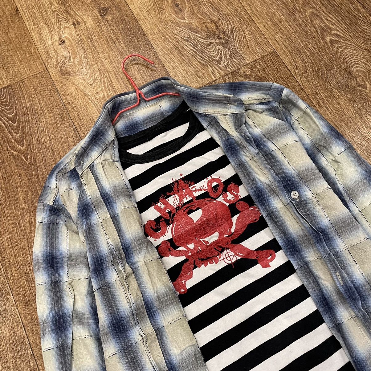 Vintage Vintage 90s Plaid Shirt Y2K Streetwear Grunge Oversized M Size US M / EU 48-50 / 2 - 5 Thumbnail