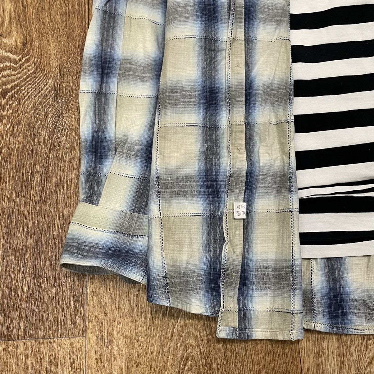 Vintage Vintage 90s Plaid Shirt Y2K Streetwear Grunge Oversized M Size US M / EU 48-50 / 2 - 3 Thumbnail