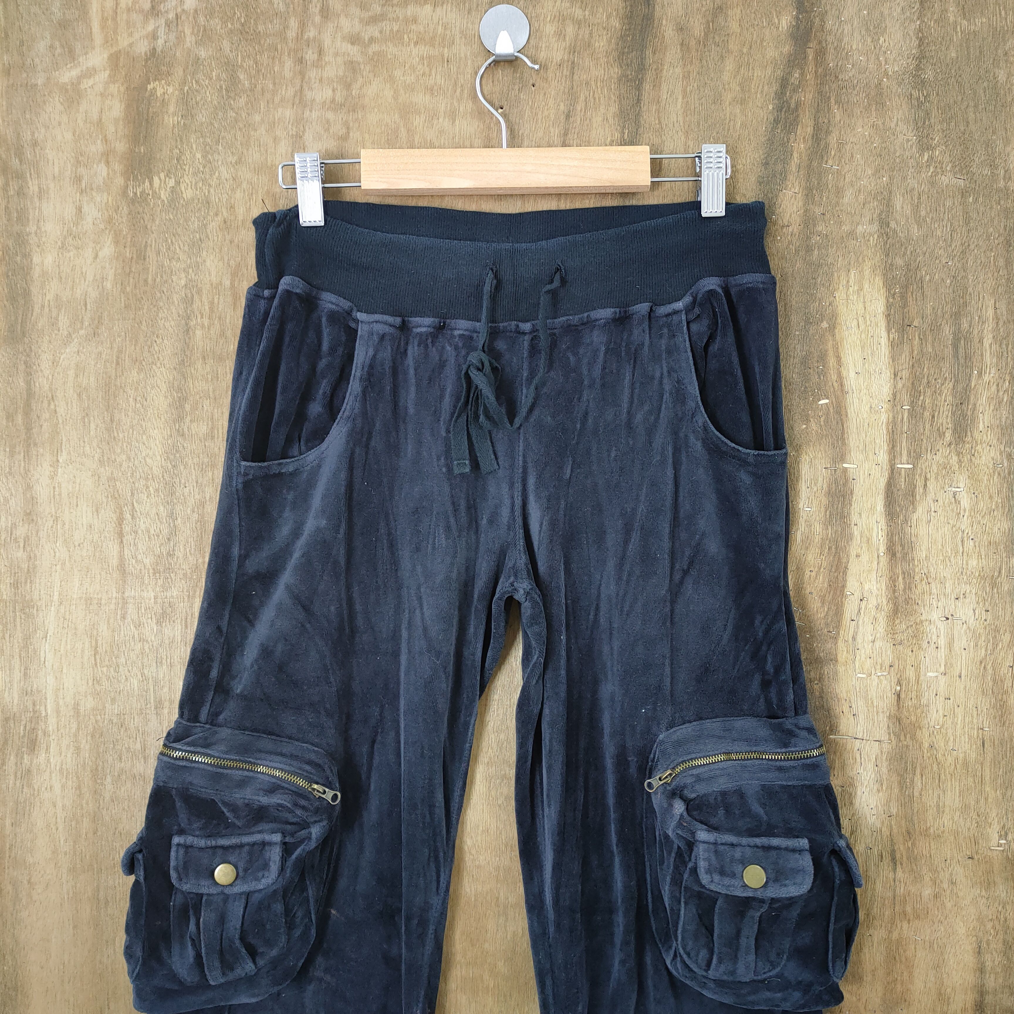 Japanese Brand × Vintage VINTAGE JAPANESE BOOTCUT FLARE CARGO PANTS Size US 26 / EU 42 - 2 Thumbnail
