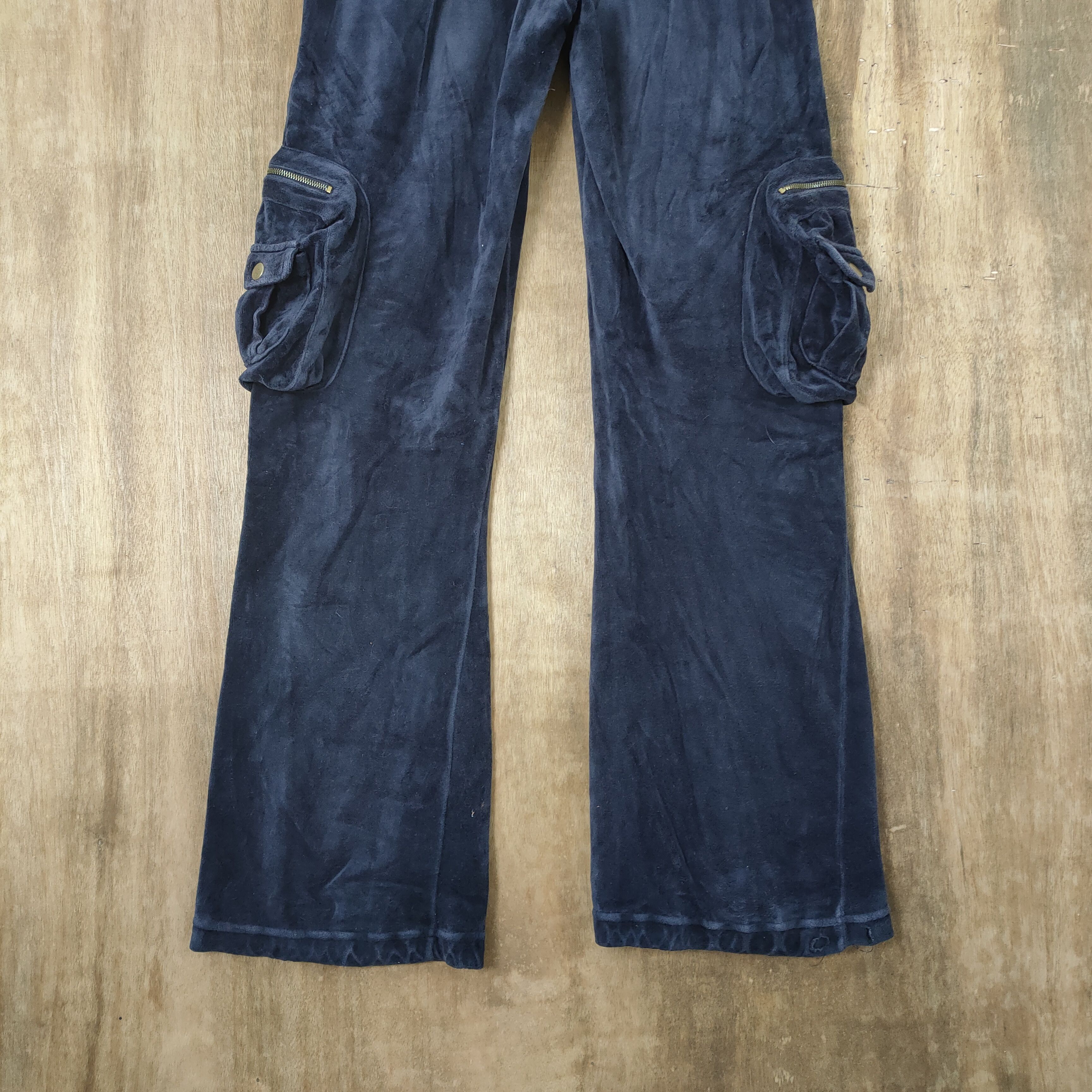 Japanese Brand × Vintage VINTAGE JAPANESE BOOTCUT FLARE CARGO PANTS Size US 26 / EU 42 - 10 Thumbnail