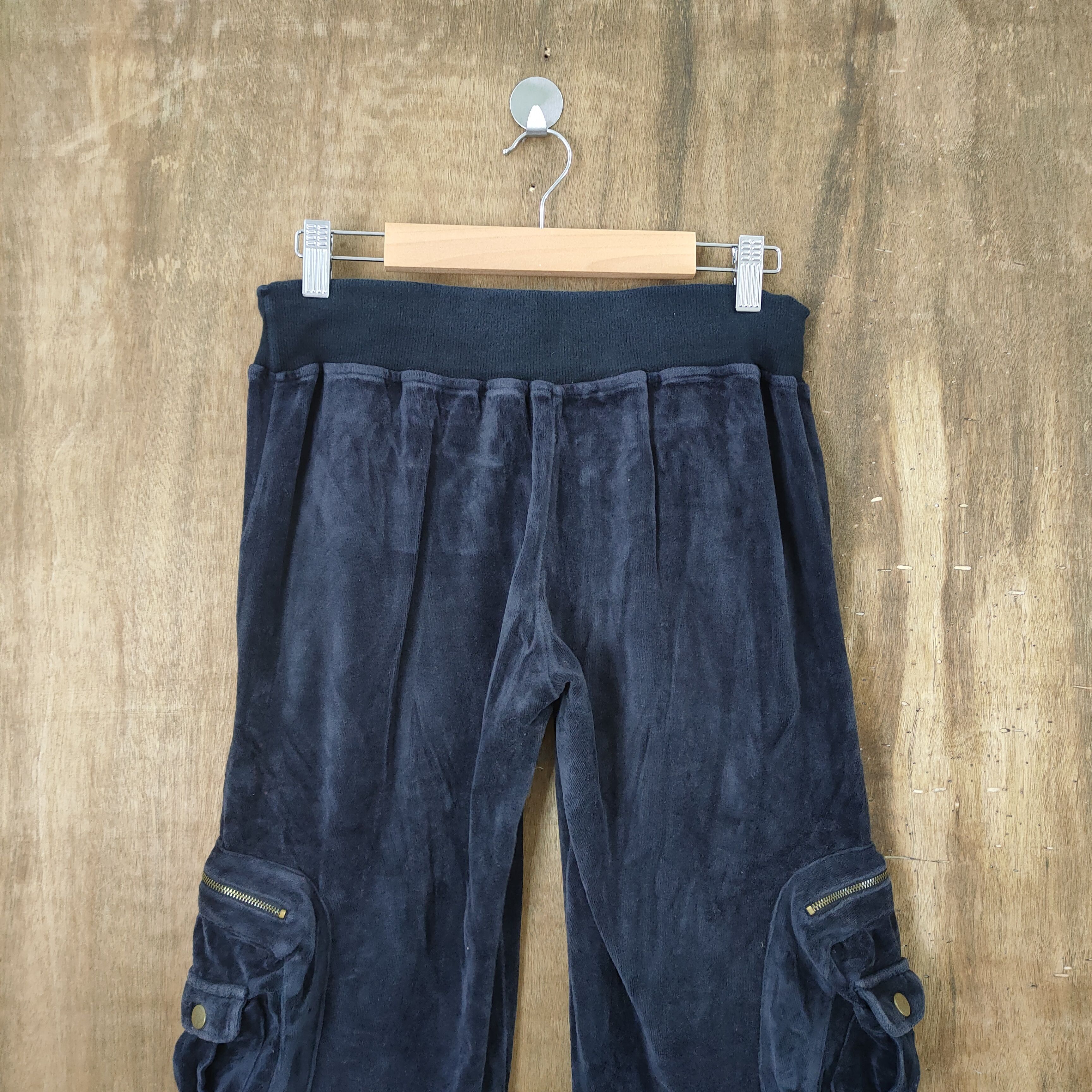 Japanese Brand × Vintage VINTAGE JAPANESE BOOTCUT FLARE CARGO PANTS Size US 26 / EU 42 - 9 Thumbnail