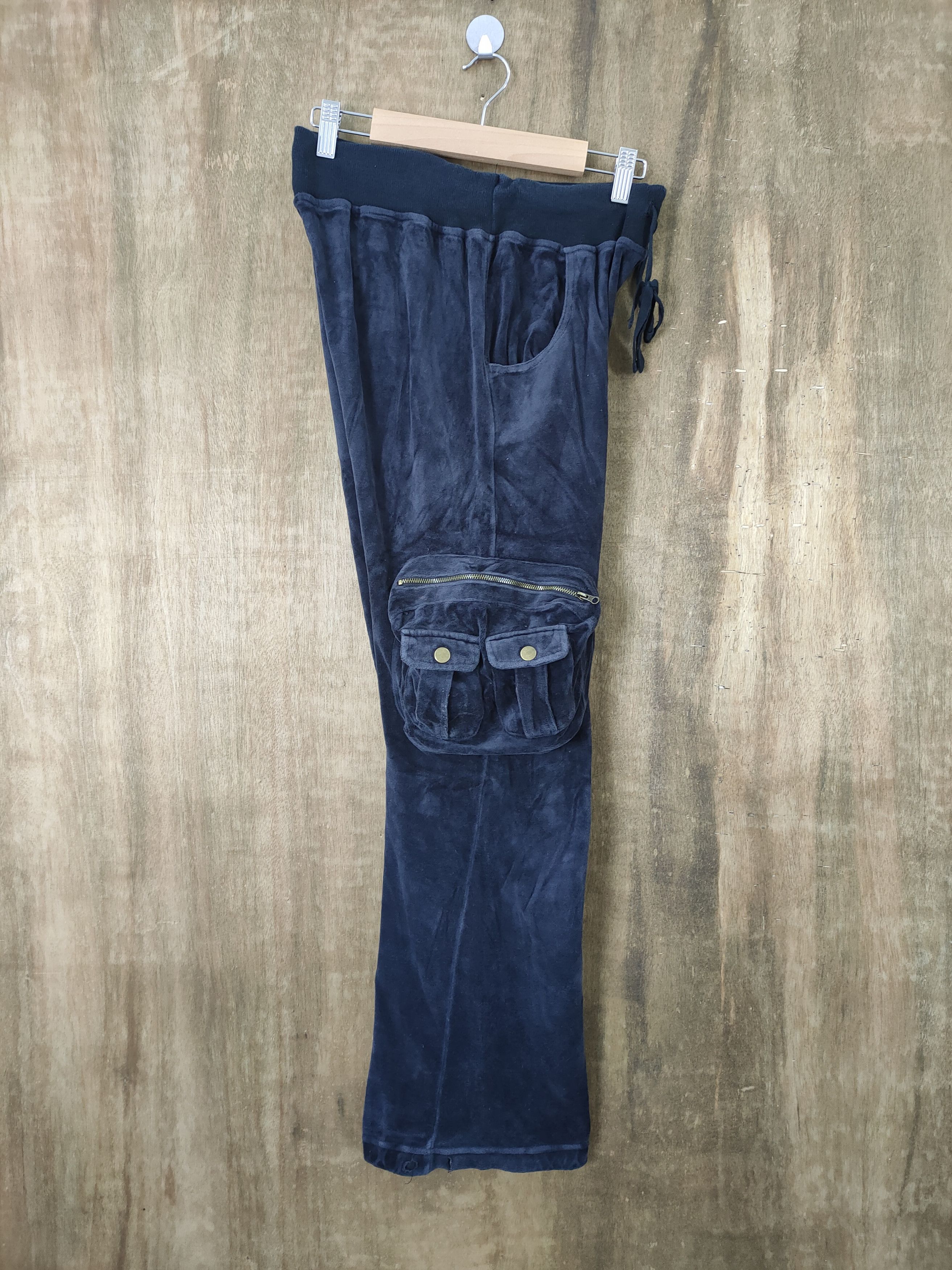 Japanese Brand × Vintage VINTAGE JAPANESE BOOTCUT FLARE CARGO PANTS Size US 26 / EU 42 - 4 Thumbnail