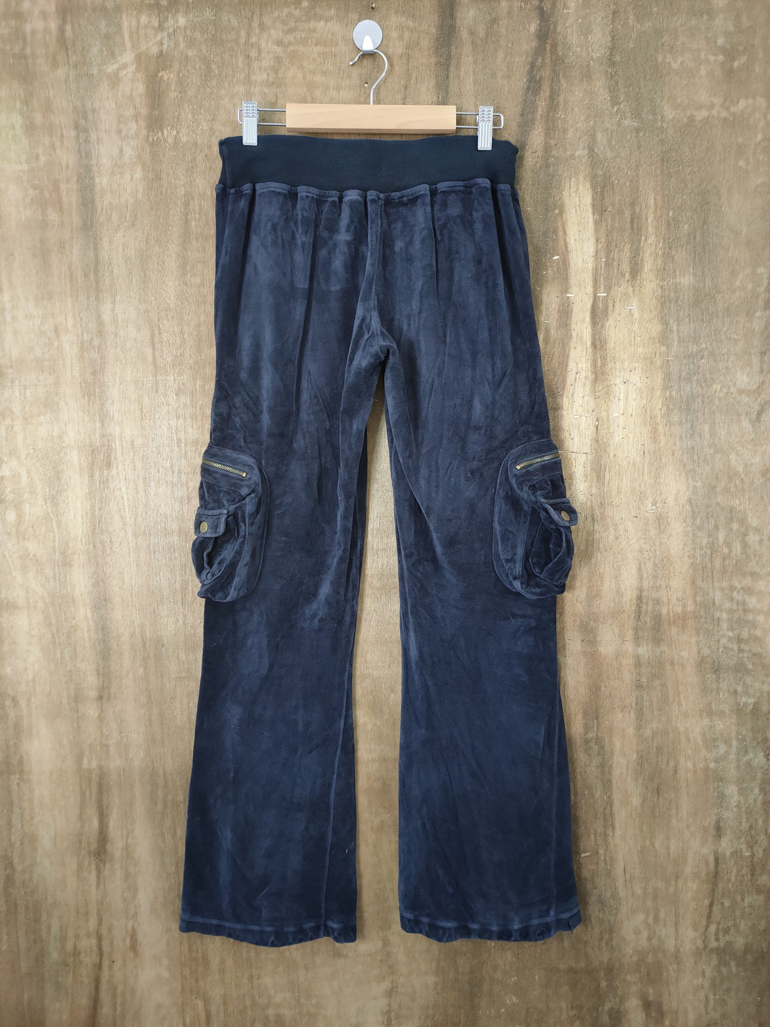 Japanese Brand × Vintage VINTAGE JAPANESE BOOTCUT FLARE CARGO PANTS Size US 26 / EU 42 - 5 Thumbnail