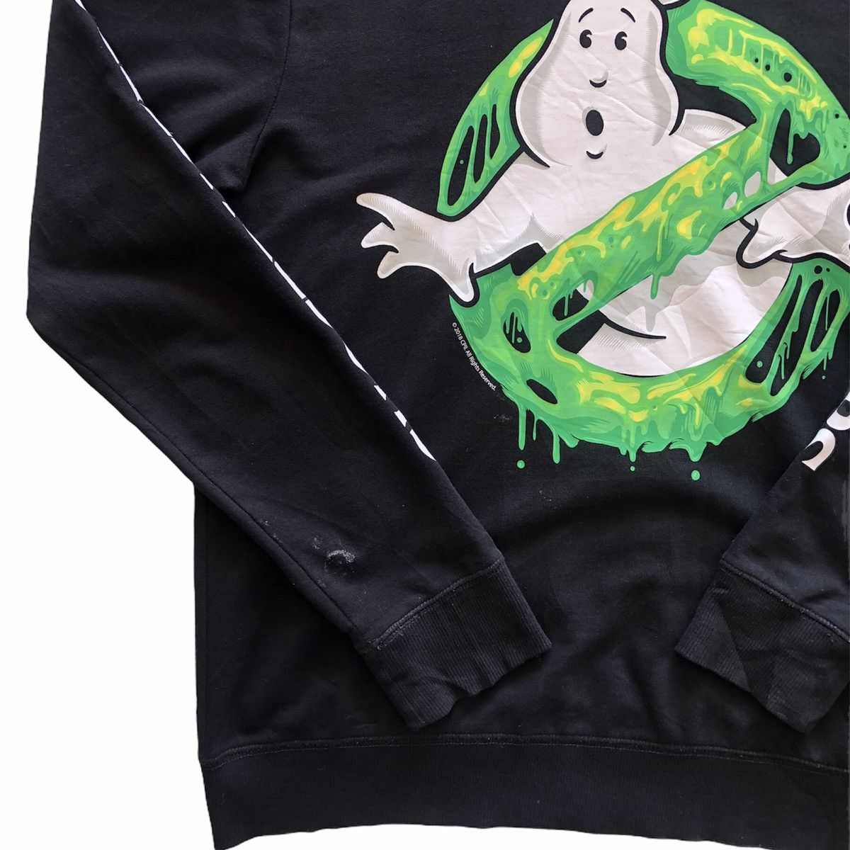 H&M Ghostbusters Sweatshirt Hoodie Sweater by H&M Size US S / EU 44-46 / 1 - 3 Thumbnail