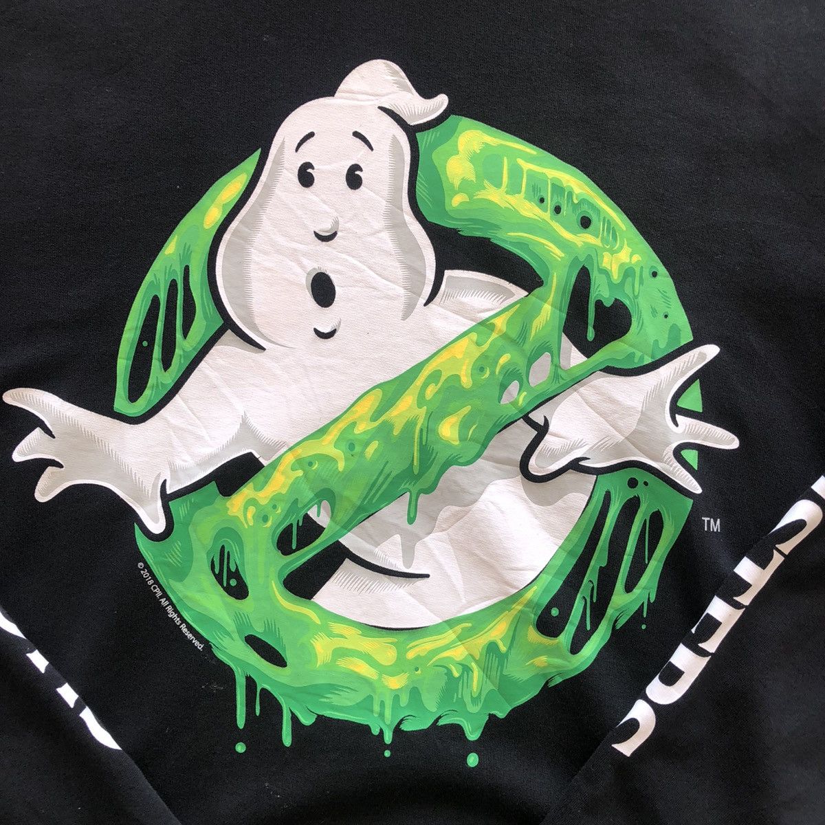 H&M Ghostbusters Sweatshirt Hoodie Sweater by H&M Size US S / EU 44-46 / 1 - 6 Thumbnail