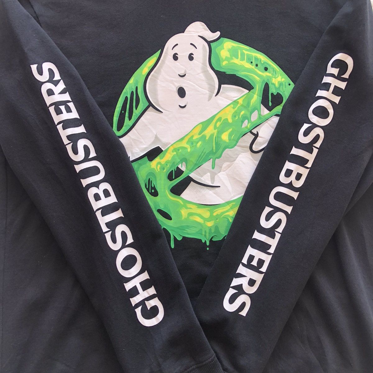 H&M Ghostbusters Sweatshirt Hoodie Sweater by H&M Size US S / EU 44-46 / 1 - 5 Thumbnail