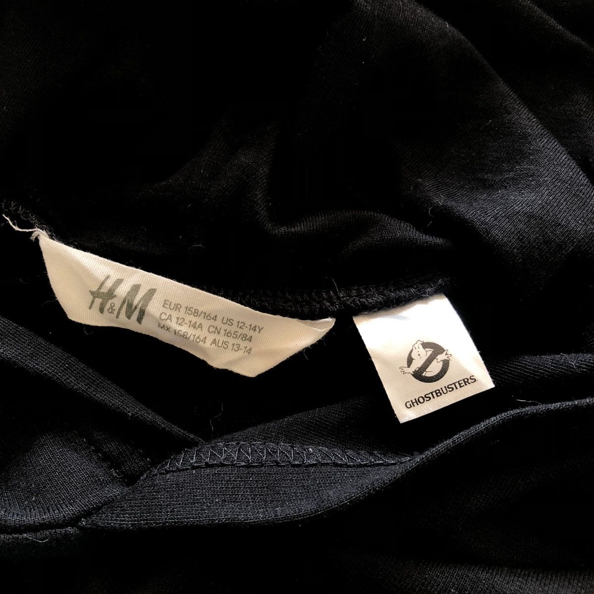 H&M Ghostbusters Sweatshirt Hoodie Sweater by H&M Size US S / EU 44-46 / 1 - 10 Thumbnail