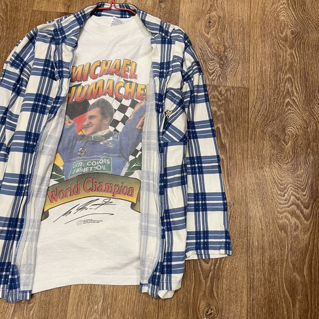 Vintage Vintage 90s Michael Dunlop Sun Faded Graphic Tee Grunge M Size US M / EU 48-50 / 2 - 4 Thumbnail