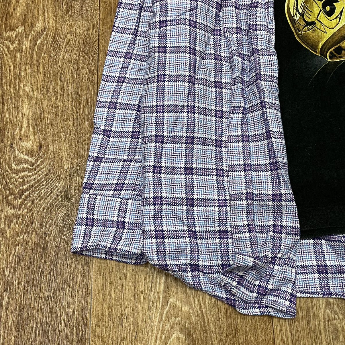 Vintage Vintage 90s Plaid Shirt Y2K Streetwear Grunge Oversized XXL Size US XXL / EU 58 / 5 - 3 Thumbnail