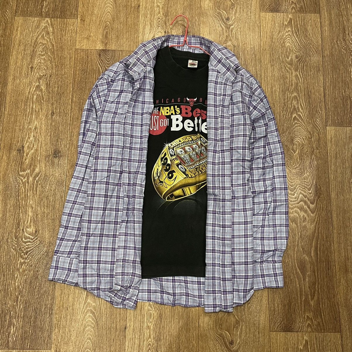 Vintage Vintage 90s Plaid Shirt Y2K Streetwear Grunge Oversized XXL Size US XXL / EU 58 / 5 - 1 Thumbnail