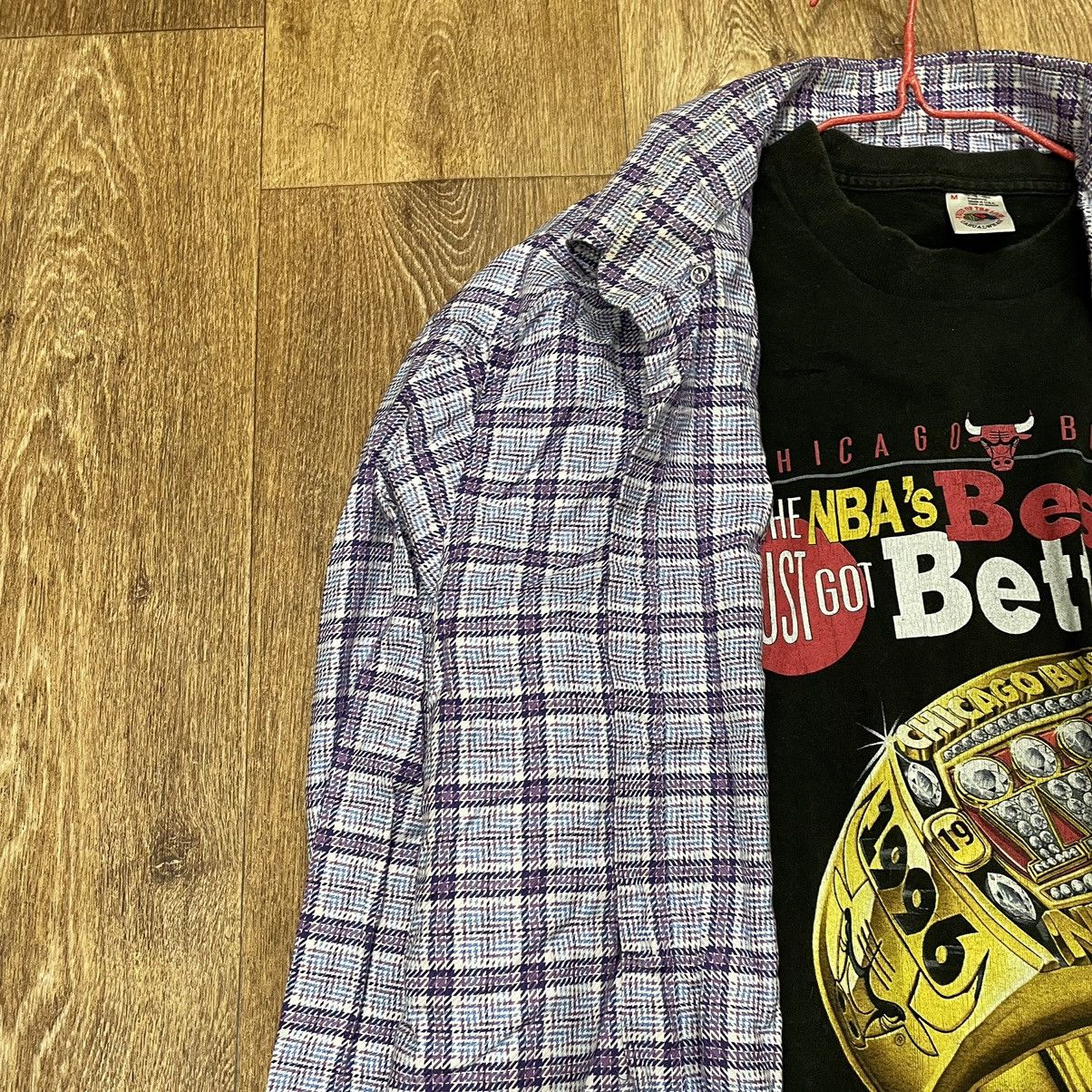 Vintage Vintage 90s Plaid Shirt Y2K Streetwear Grunge Oversized XXL Size US XXL / EU 58 / 5 - 4 Thumbnail