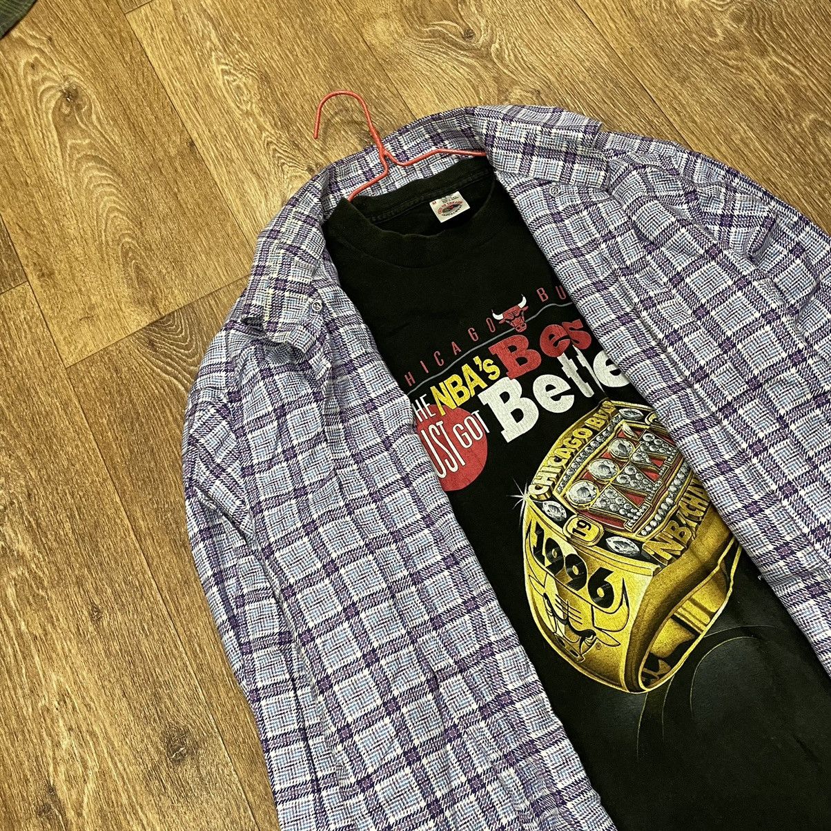 Vintage Vintage 90s Plaid Shirt Y2K Streetwear Grunge Oversized XXL Size US XXL / EU 58 / 5 - 5 Thumbnail