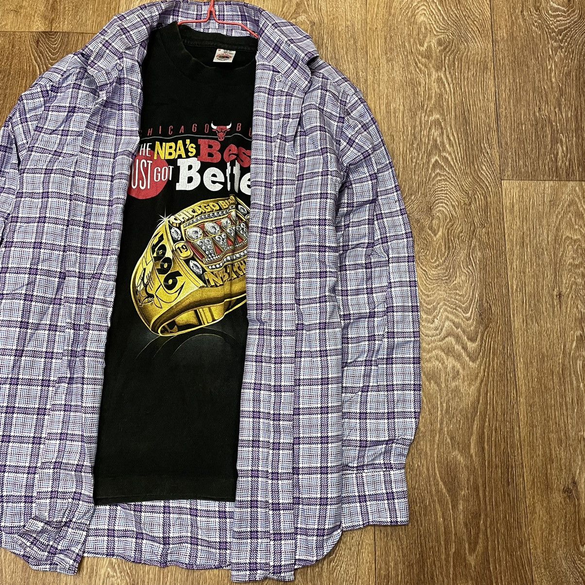Vintage Vintage 90s Plaid Shirt Y2K Streetwear Grunge Oversized XXL Size US XXL / EU 58 / 5 - 2 Thumbnail