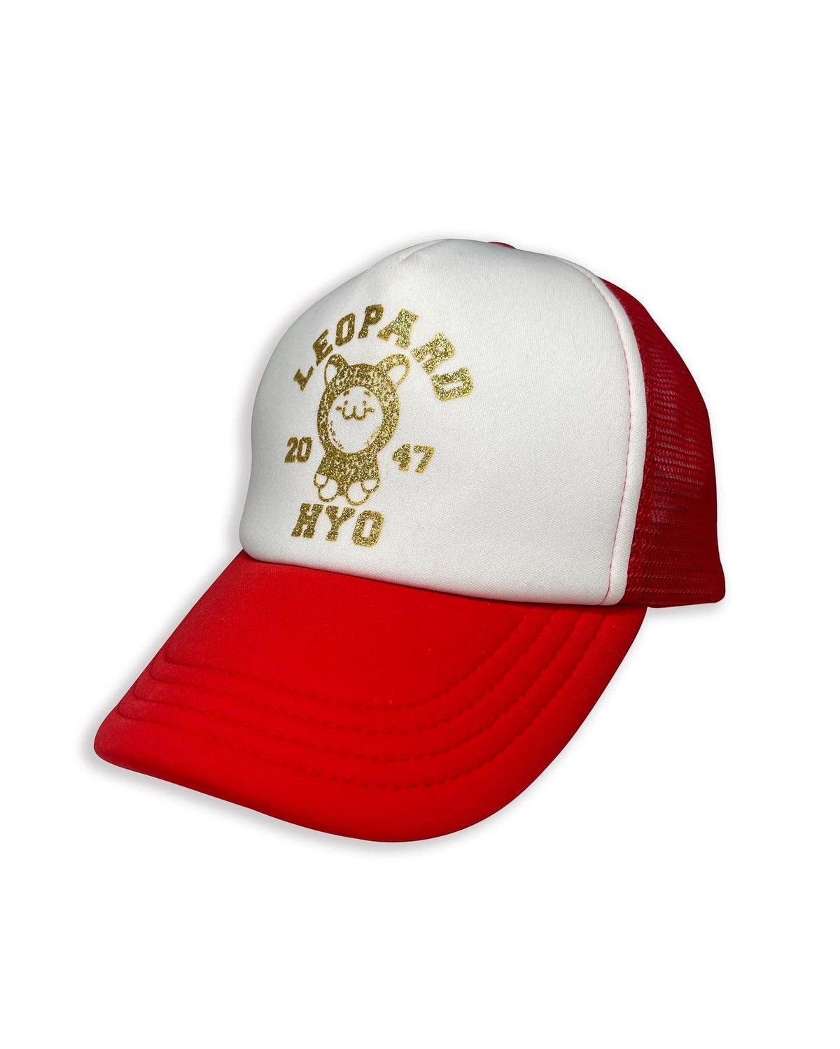 20471120 Hyoma Leopard Trucker Hat Size ONE SIZE - 1 Thumbnail