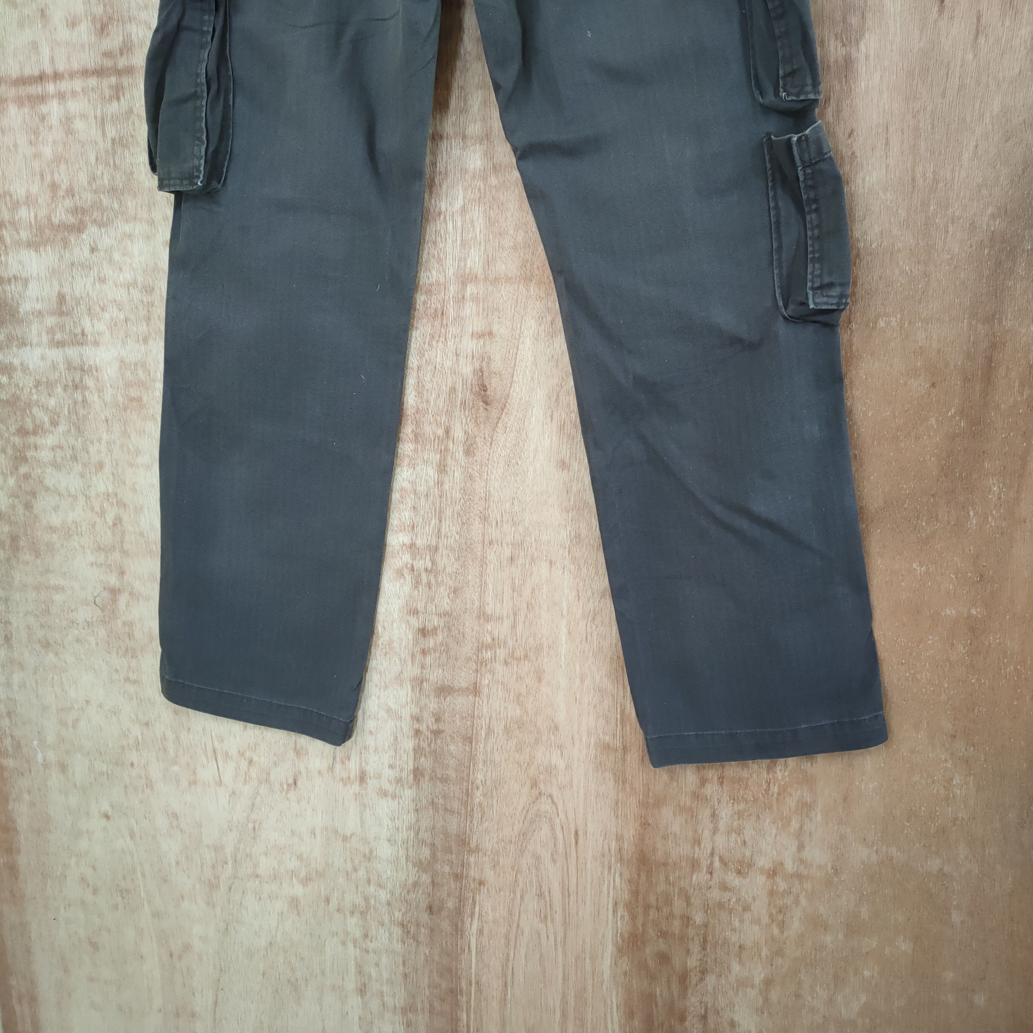 Japanese Brand VINTAGE JAPANESE BRAND DOUBLE KNEE CARGO PANTS Size US 30 / EU 46 - 7 Thumbnail