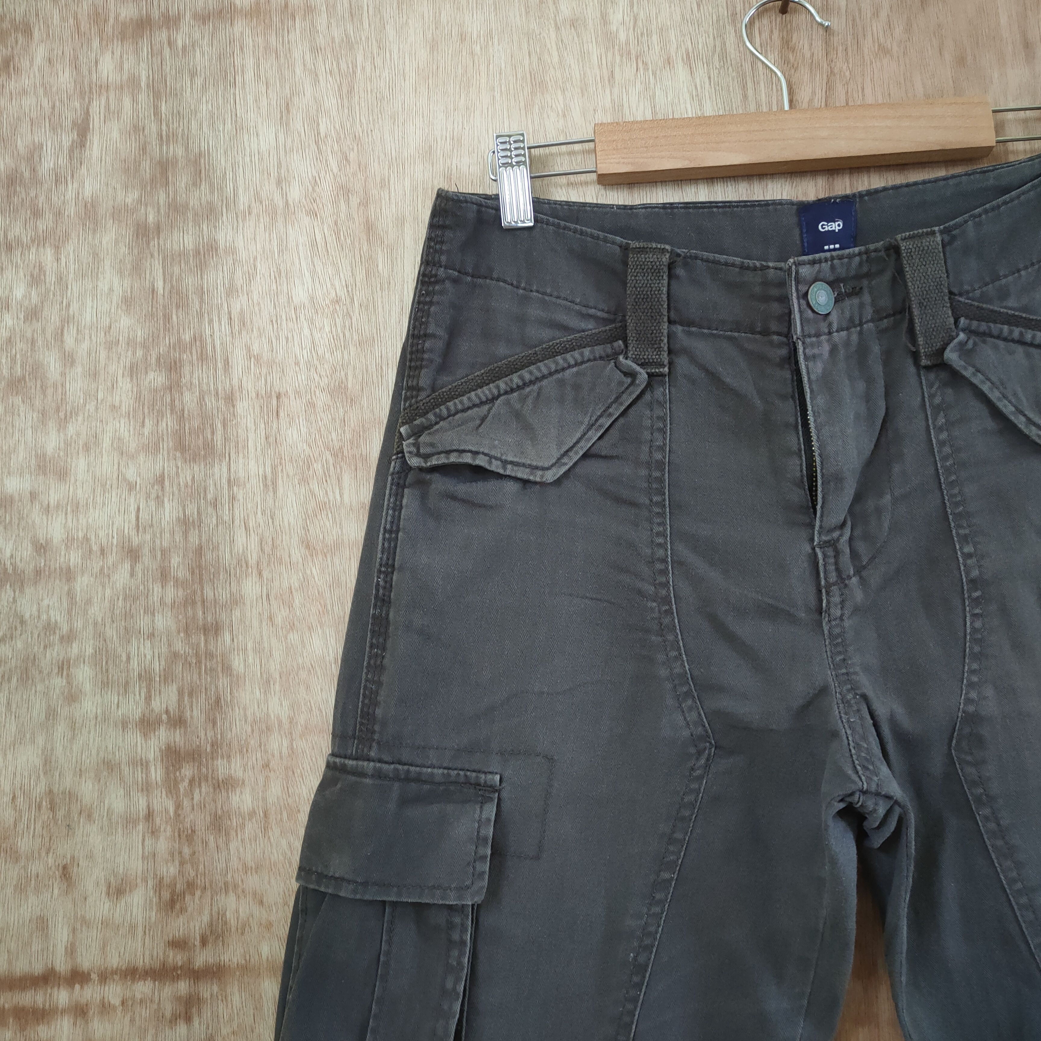 Japanese Brand VINTAGE JAPANESE BRAND DOUBLE KNEE CARGO PANTS Size US 30 / EU 46 - 12 Thumbnail