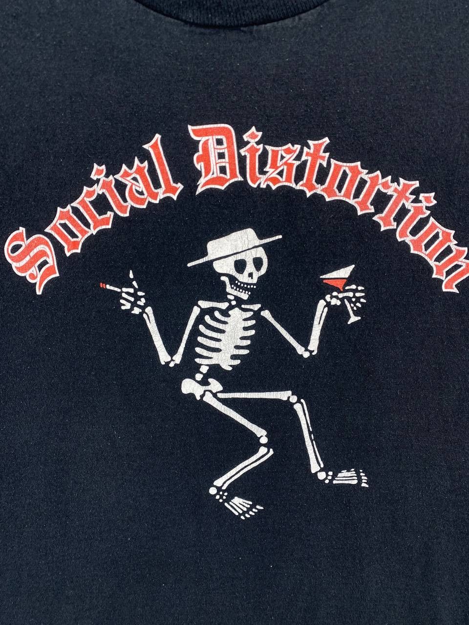 Band Tees Vintage Social Distortion Punk Rock Band Tees T Shirts Size US L / EU 52-54 / 3 - 6 Thumbnail