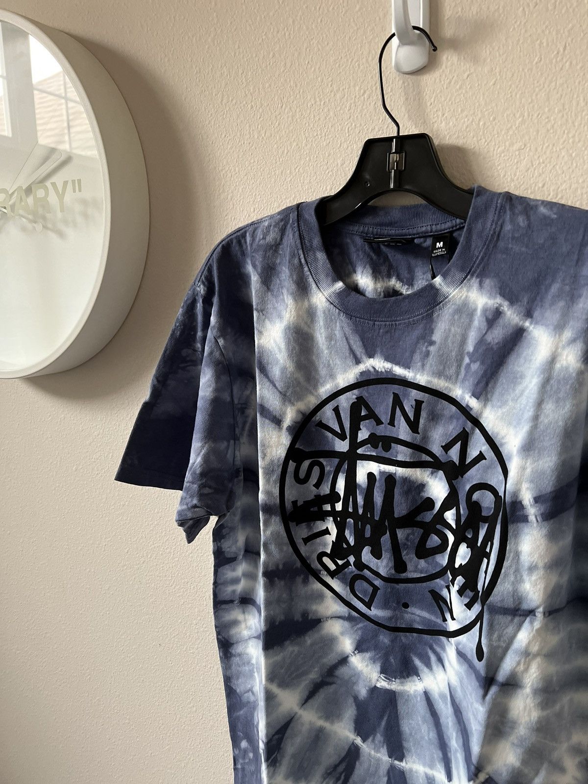 Dries Van Noten × Stussy Stussy Dries Van Noten Tie Dye T-Shirt Size US L / EU 52-54 / 3 - 3 Thumbnail