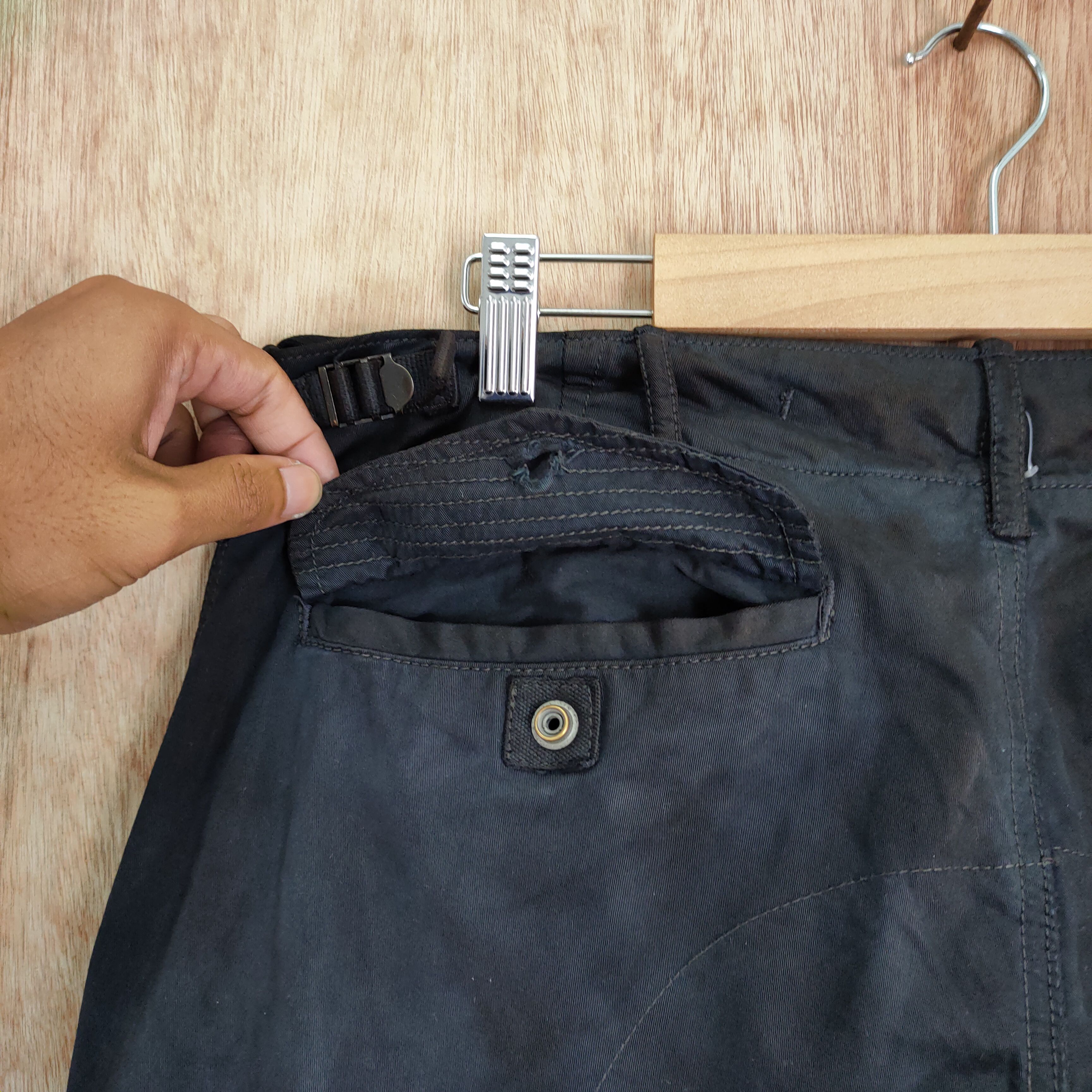 Polo Ralph Lauren 8 POCKET POLO RALPH LAUREN FADED CARGO PANTS Size US 32 / EU 48 - 11 Thumbnail