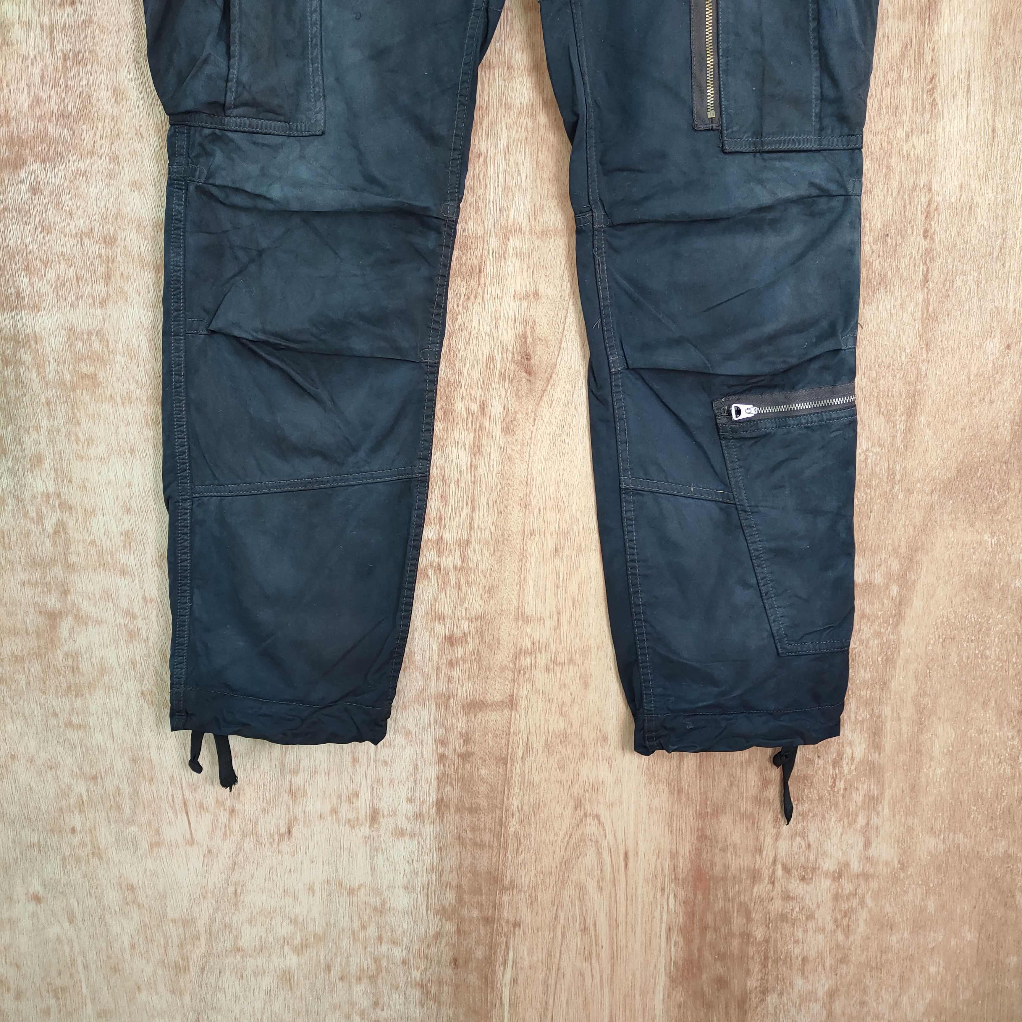 Polo Ralph Lauren 8 POCKET POLO RALPH LAUREN FADED CARGO PANTS Size US 32 / EU 48 - 3 Thumbnail