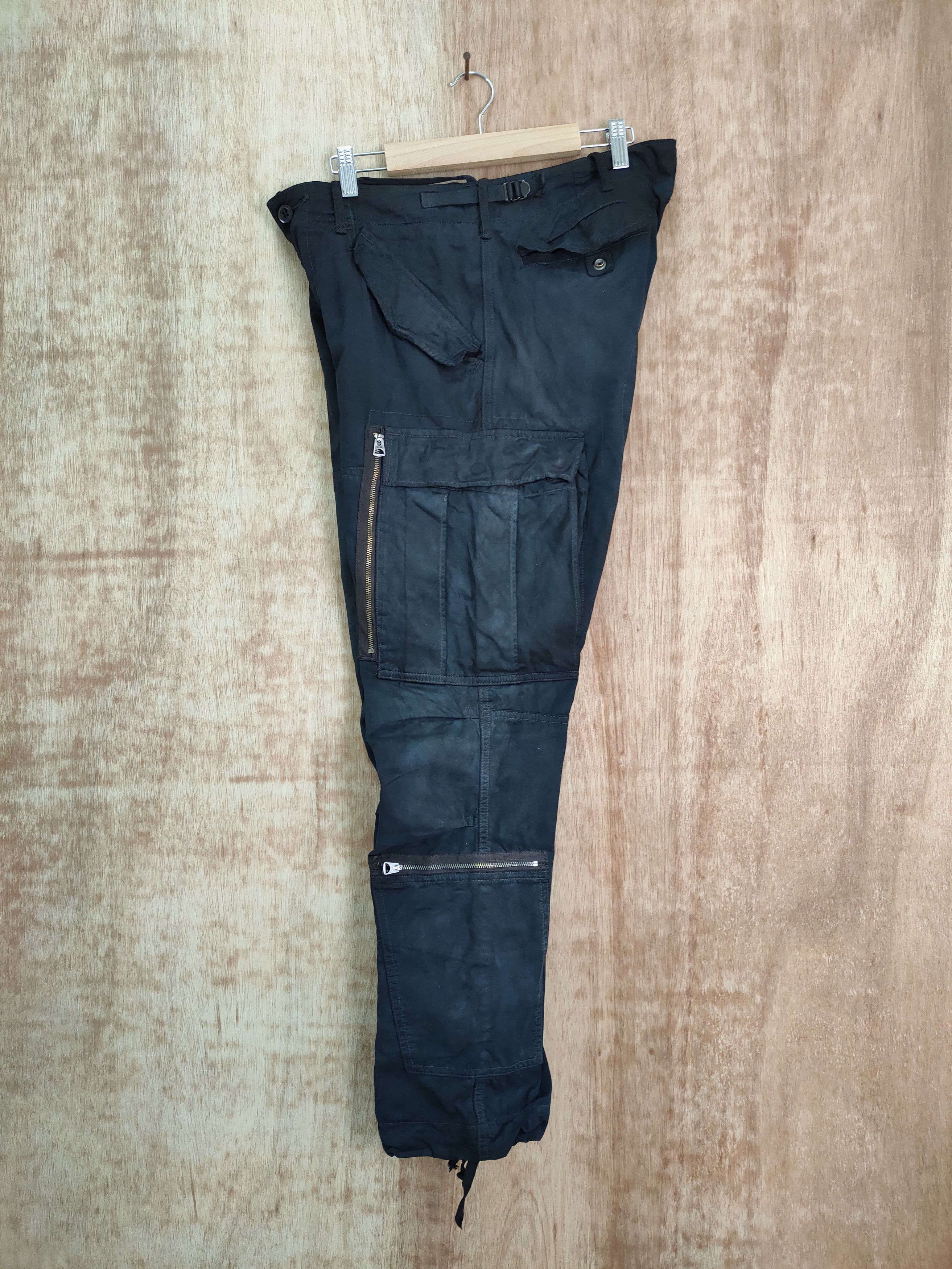 Polo Ralph Lauren 8 POCKET POLO RALPH LAUREN FADED CARGO PANTS Size US 32 / EU 48 - 5 Thumbnail