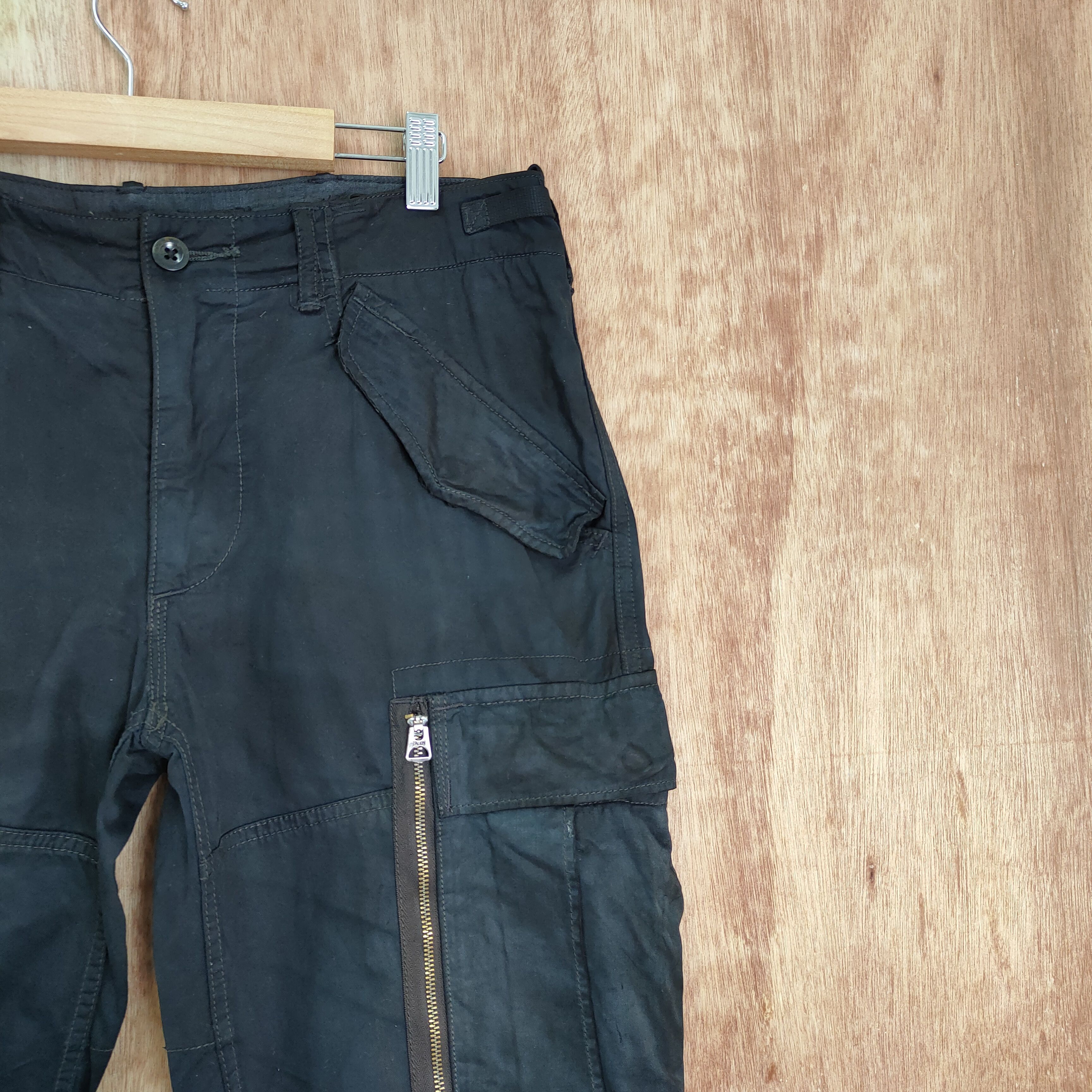 Polo Ralph Lauren 8 POCKET POLO RALPH LAUREN FADED CARGO PANTS Size US 32 / EU 48 - 6 Thumbnail