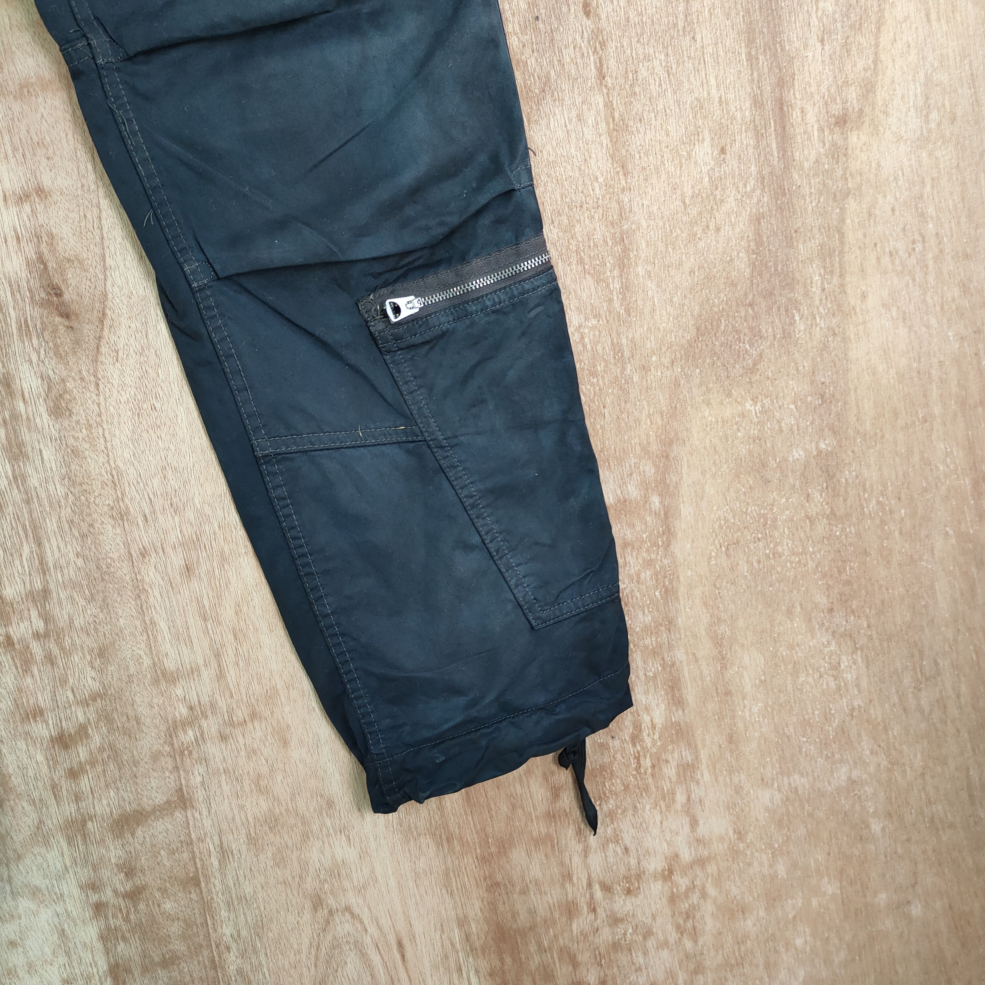 Polo Ralph Lauren 8 POCKET POLO RALPH LAUREN FADED CARGO PANTS Size US 32 / EU 48 - 13 Thumbnail