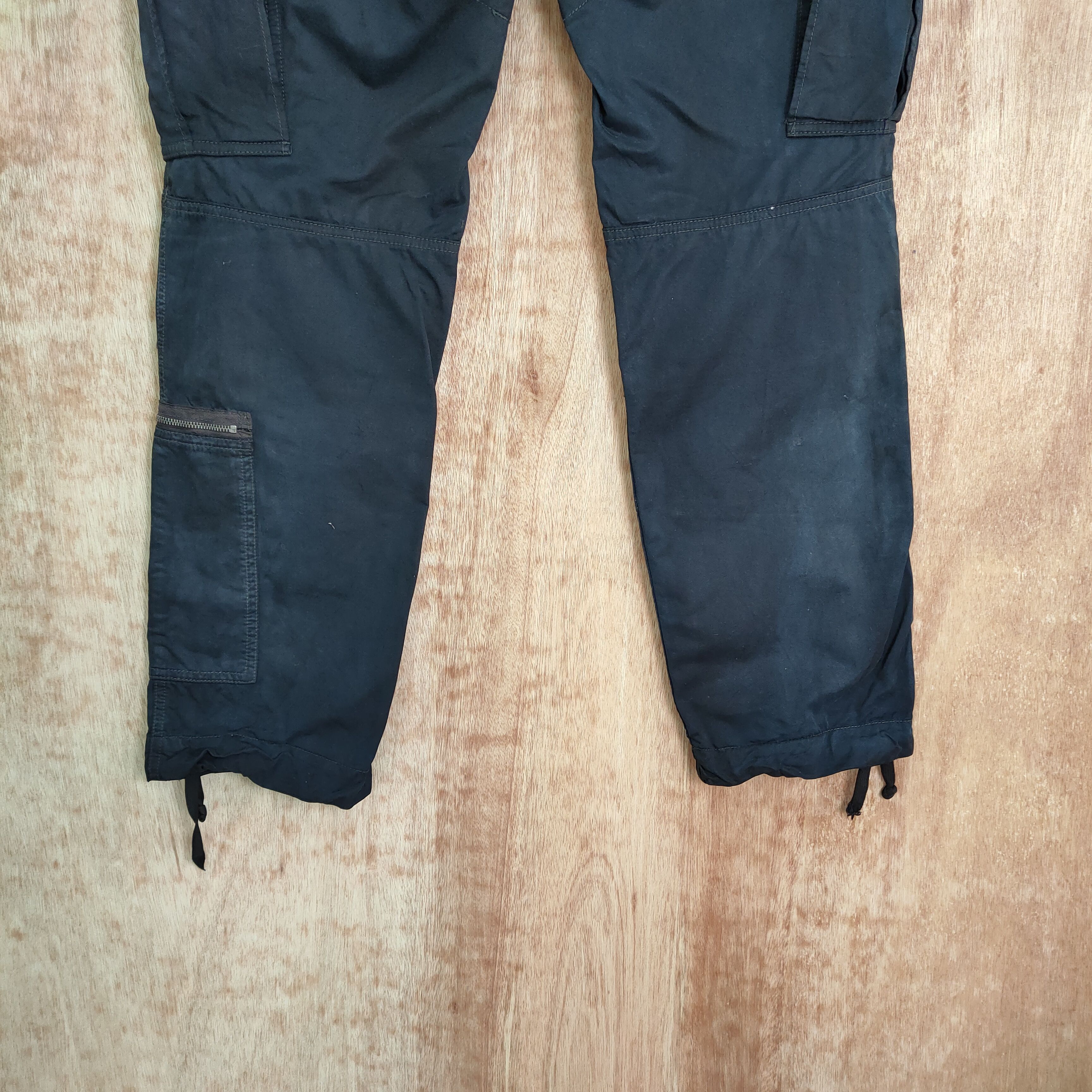Polo Ralph Lauren 8 POCKET POLO RALPH LAUREN FADED CARGO PANTS Size US 32 / EU 48 - 9 Thumbnail